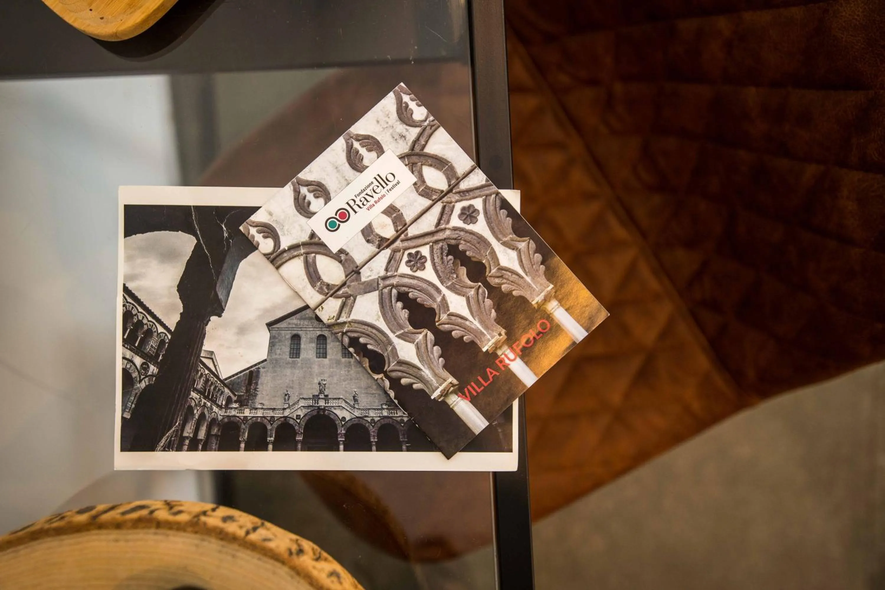 Decorative detail in Quattro Briganti