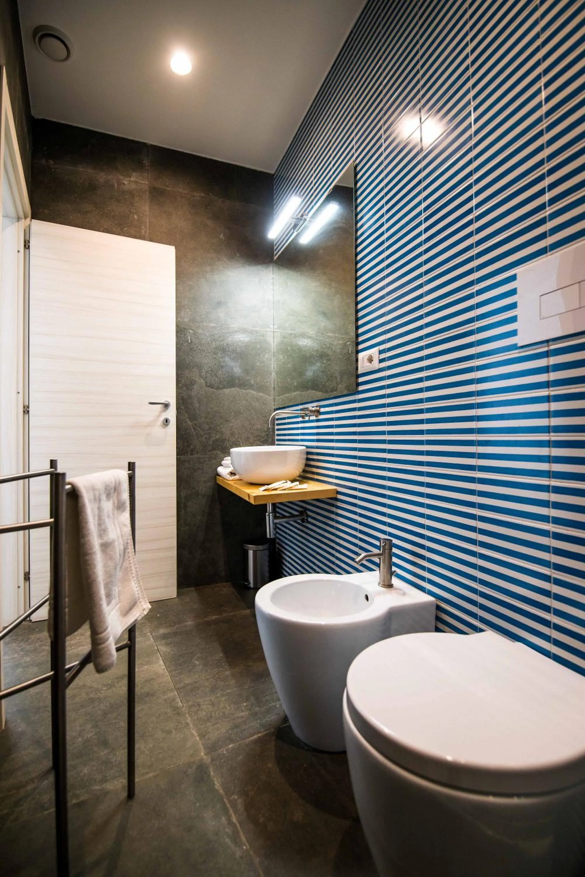 Bathroom in Quattro Briganti