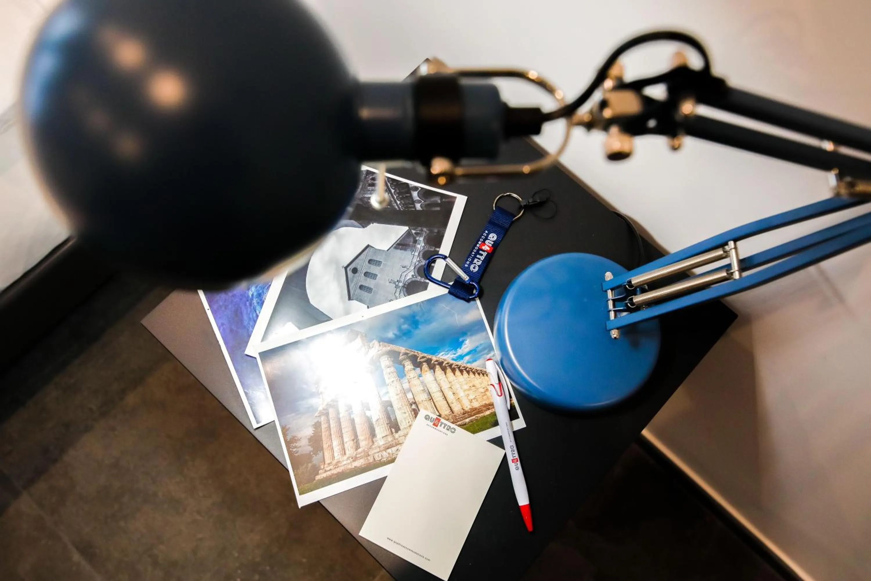 Decorative detail in Quattro Briganti