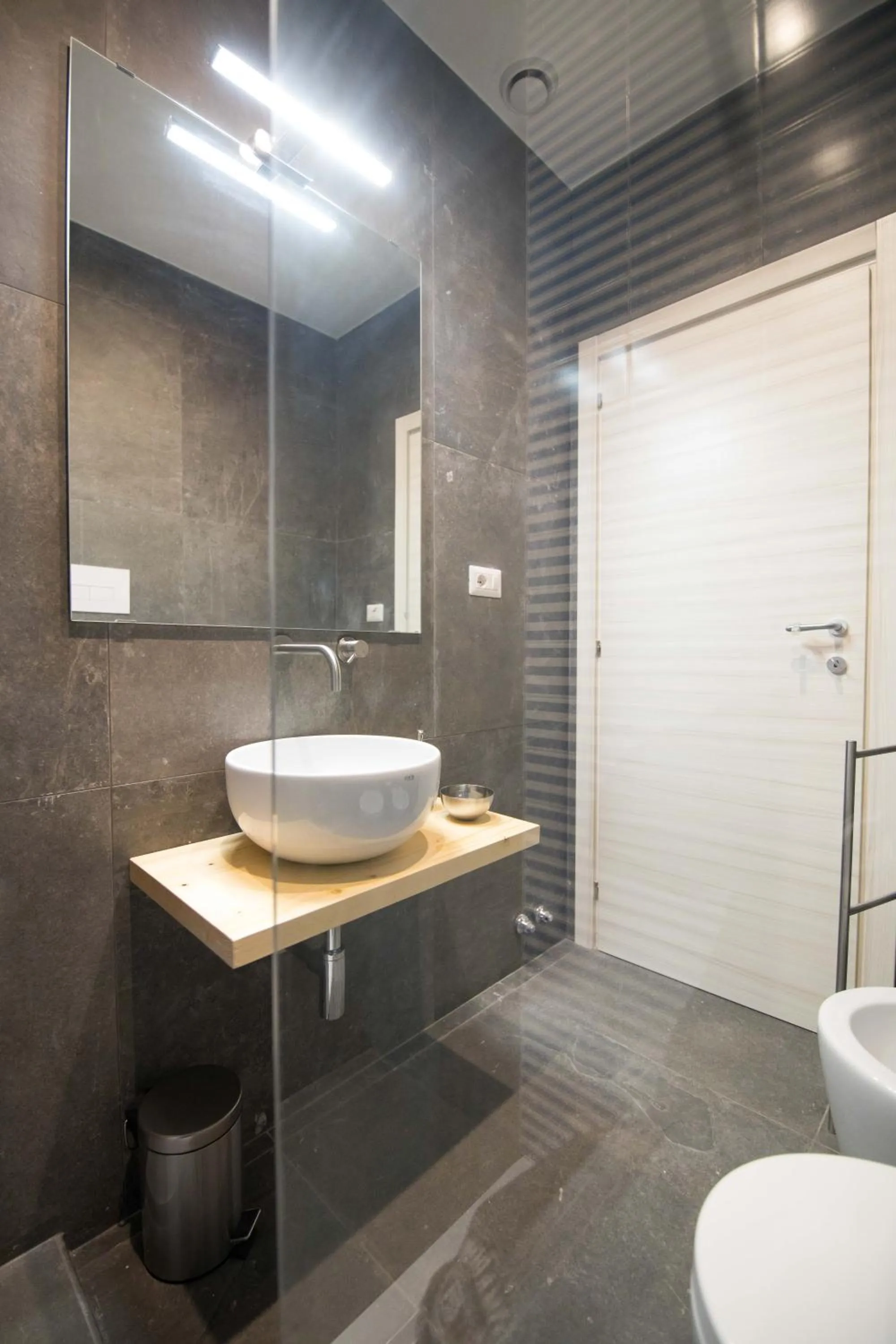 Shower in Quattro Briganti