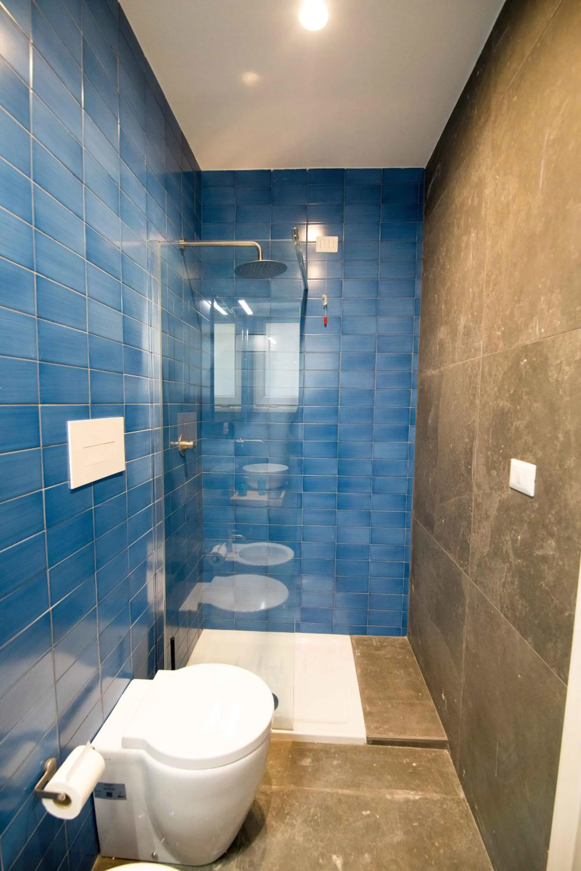 Bathroom in Quattro Briganti