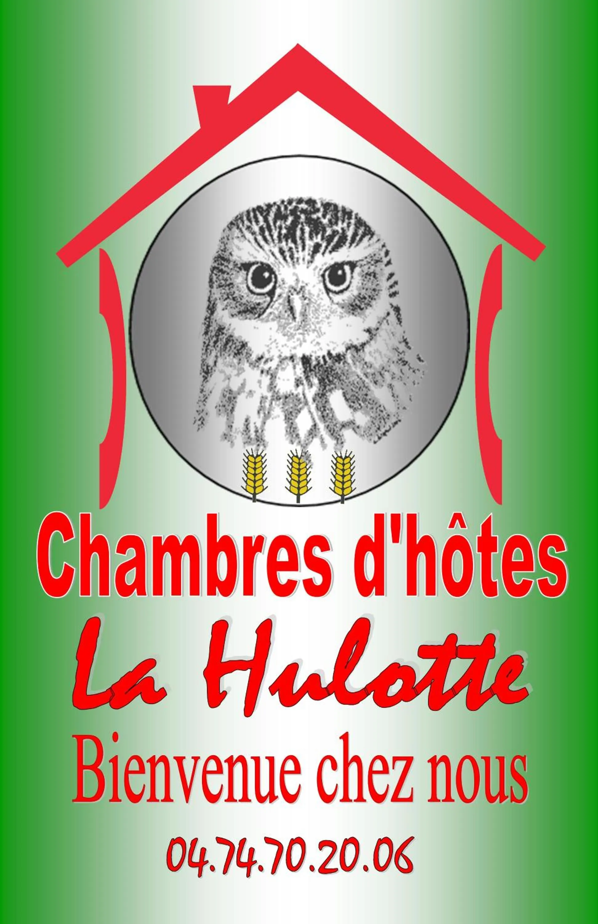 Property logo or sign in Chambres d'hôtes La Hulotte 69