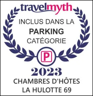 Certificate/Award in Chambres d'hôtes La Hulotte 69