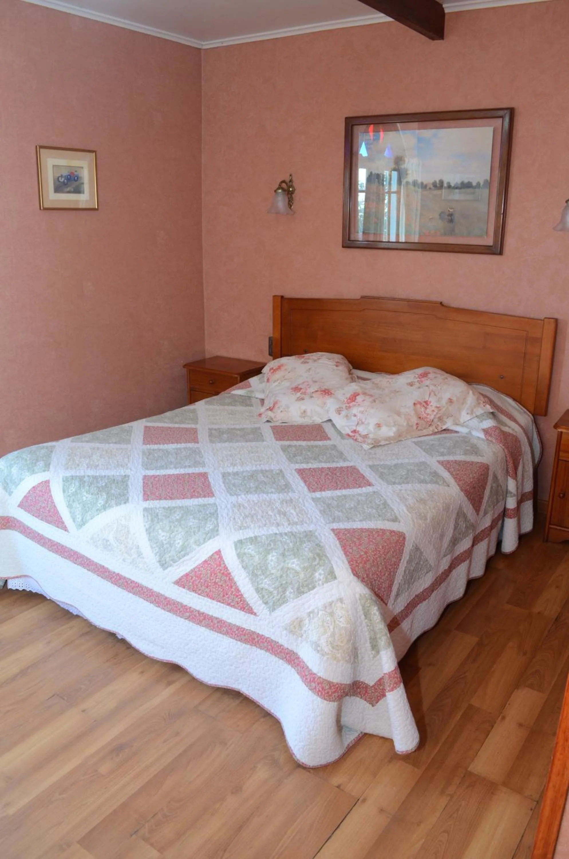 Bed in Hotel Brighton