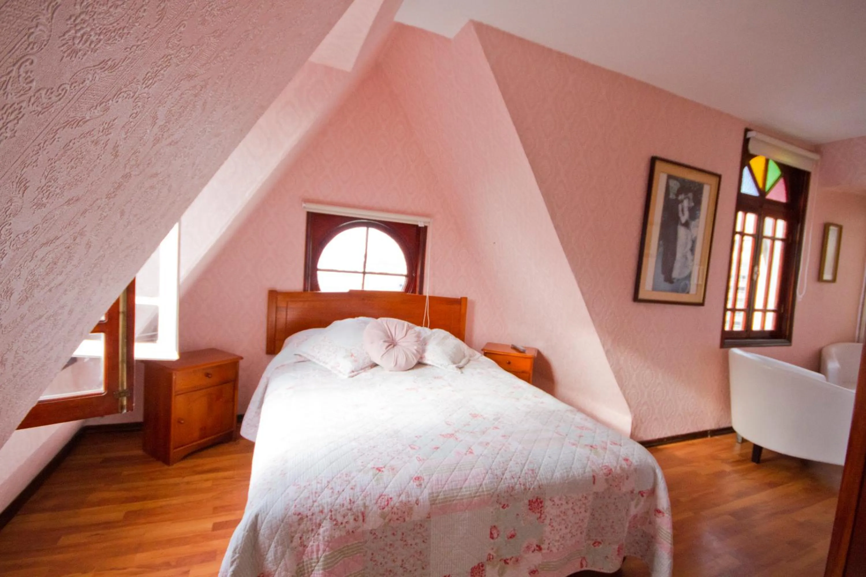 Bed in Hotel Brighton