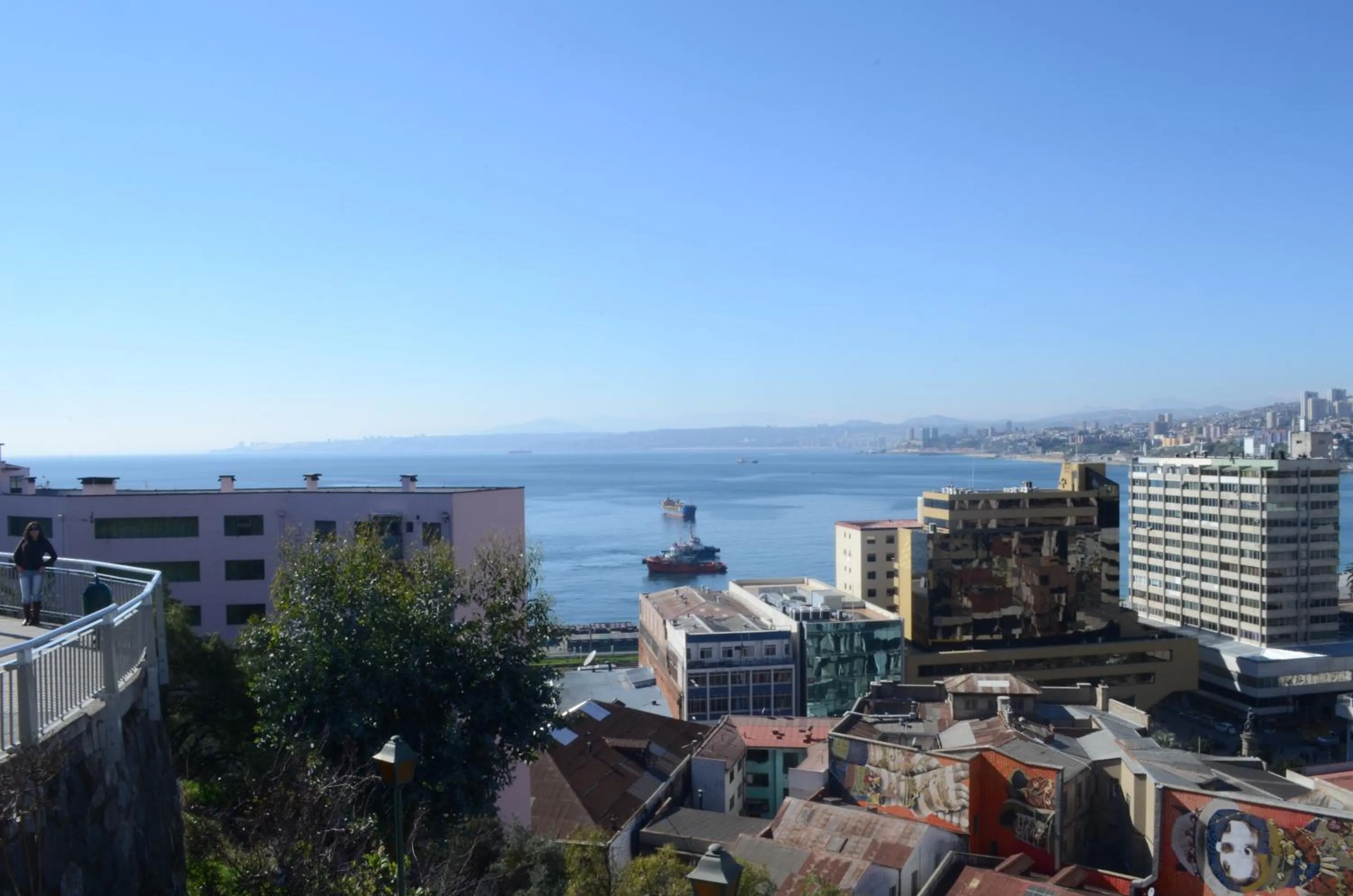 View (from property/room) in Hotel Brighton