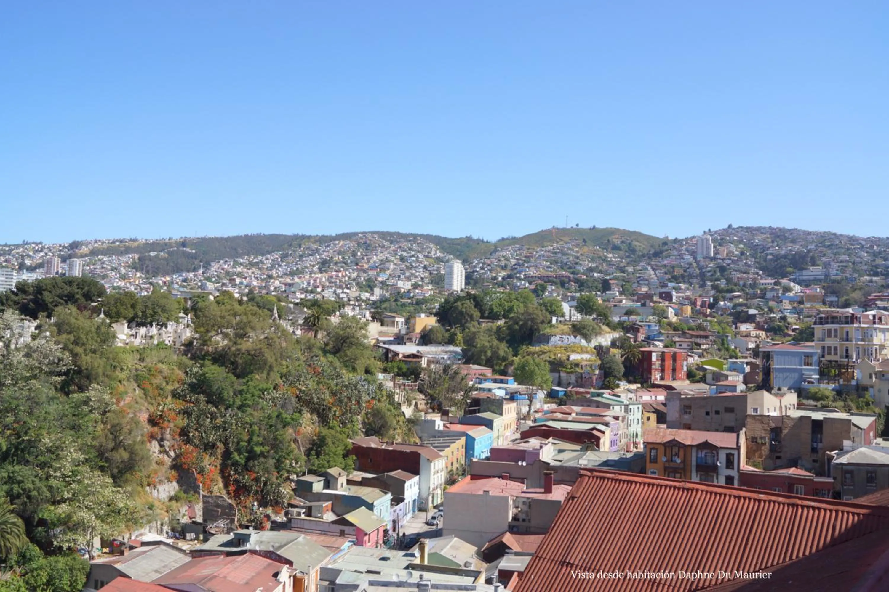 View (from property/room) in Hotel Brighton