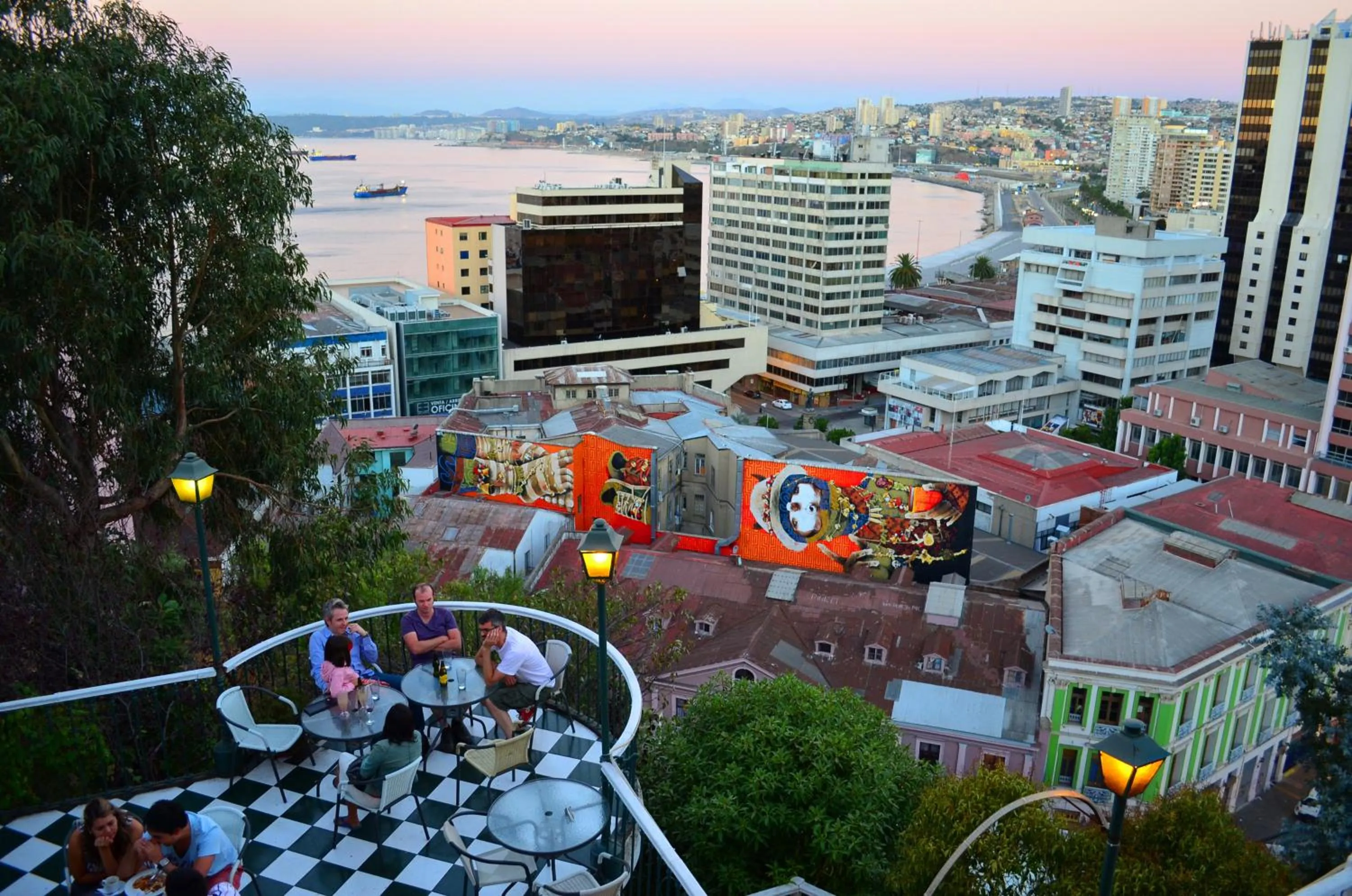 View (from property/room) in Hotel Brighton