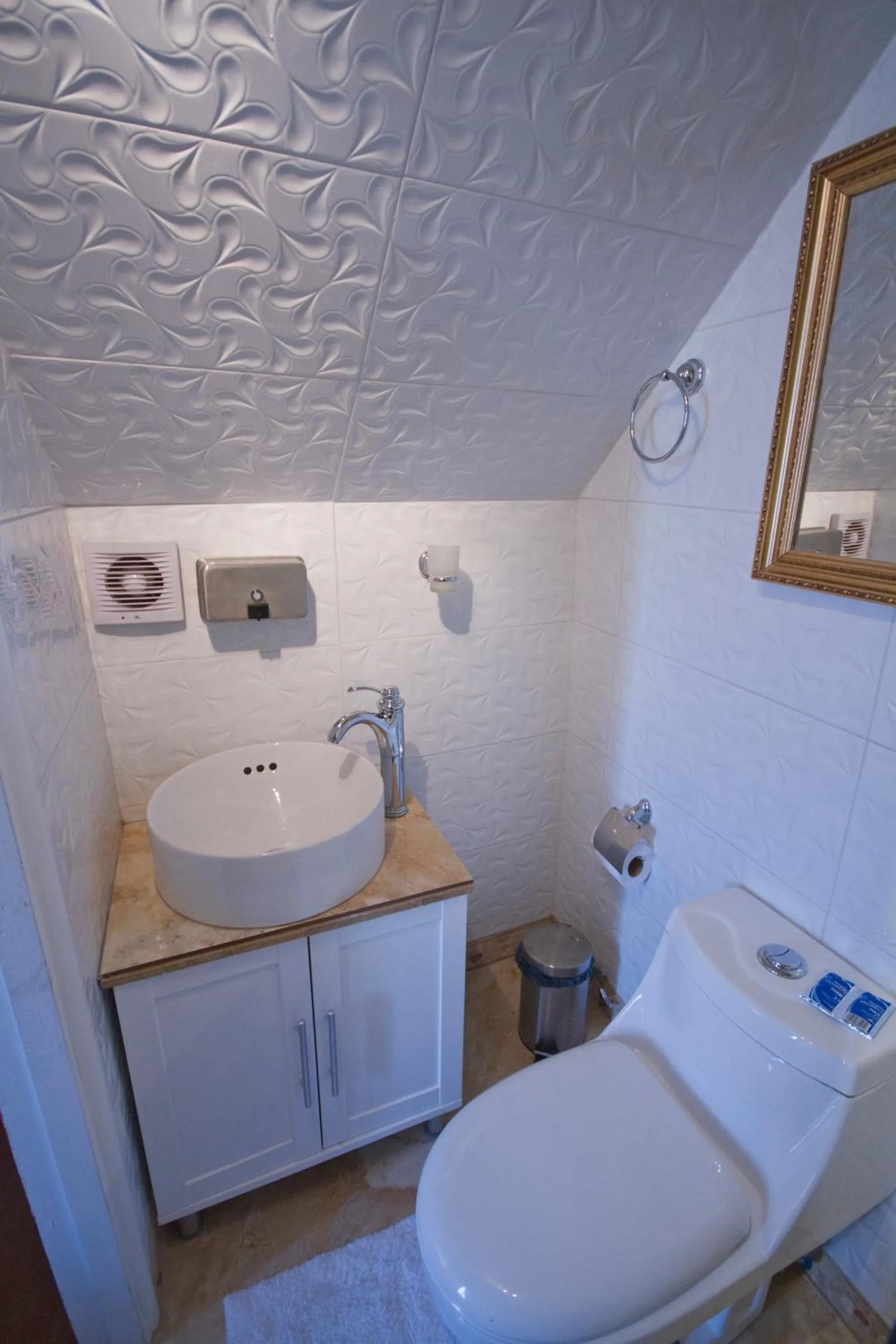 Toilet in Hotel Brighton