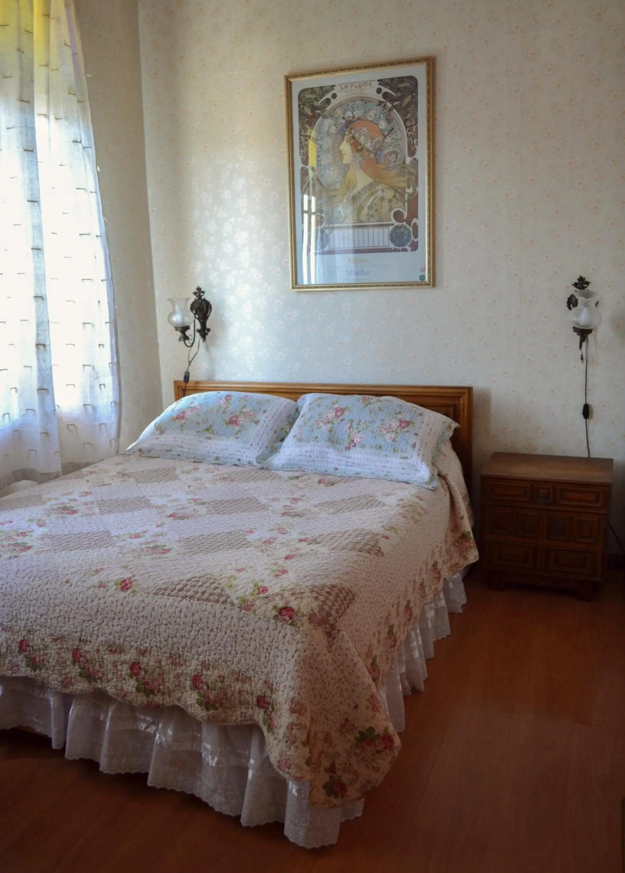 Bed in Hotel Brighton