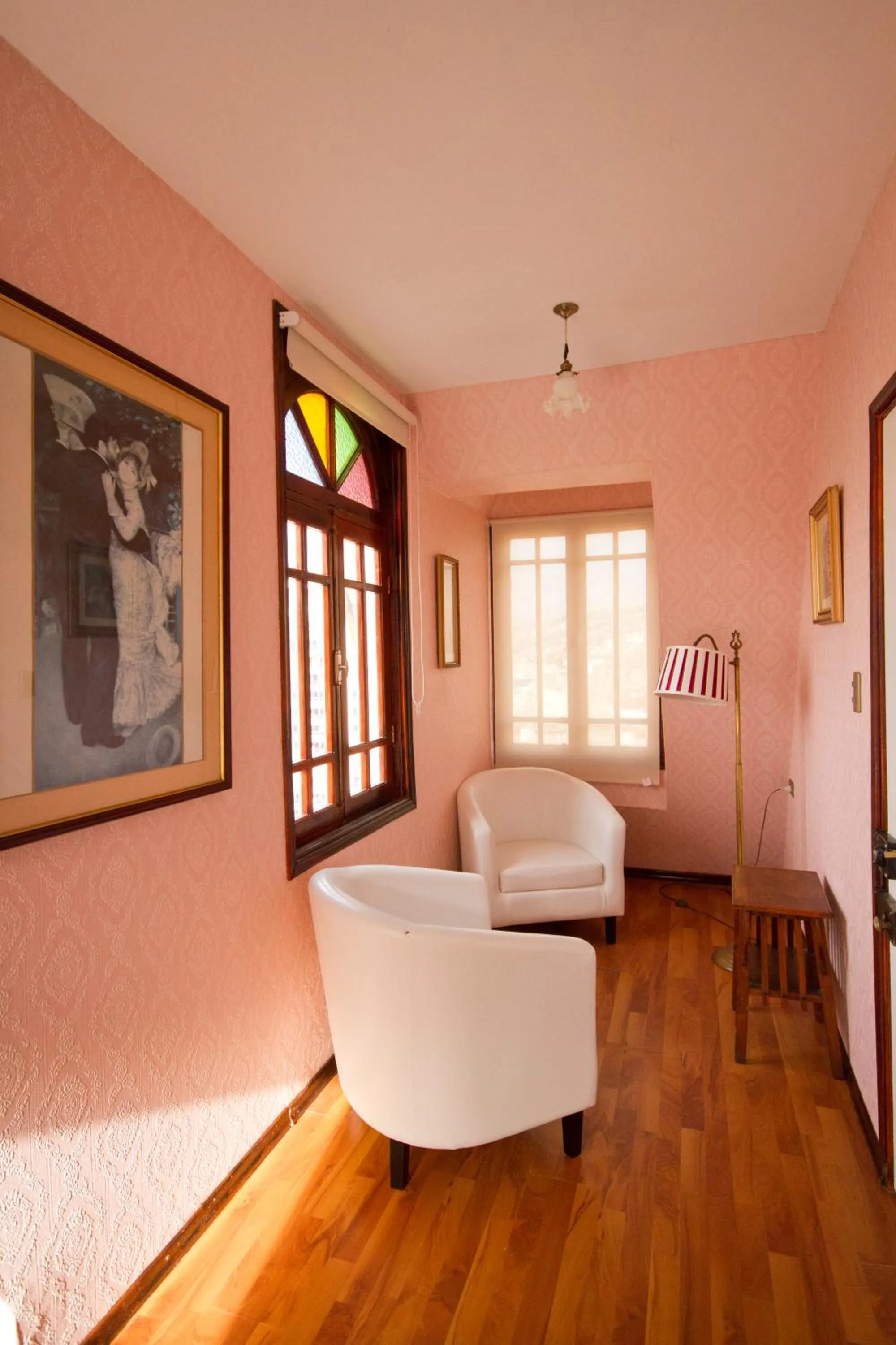 Decorative detail, Bed in Hotel Brighton