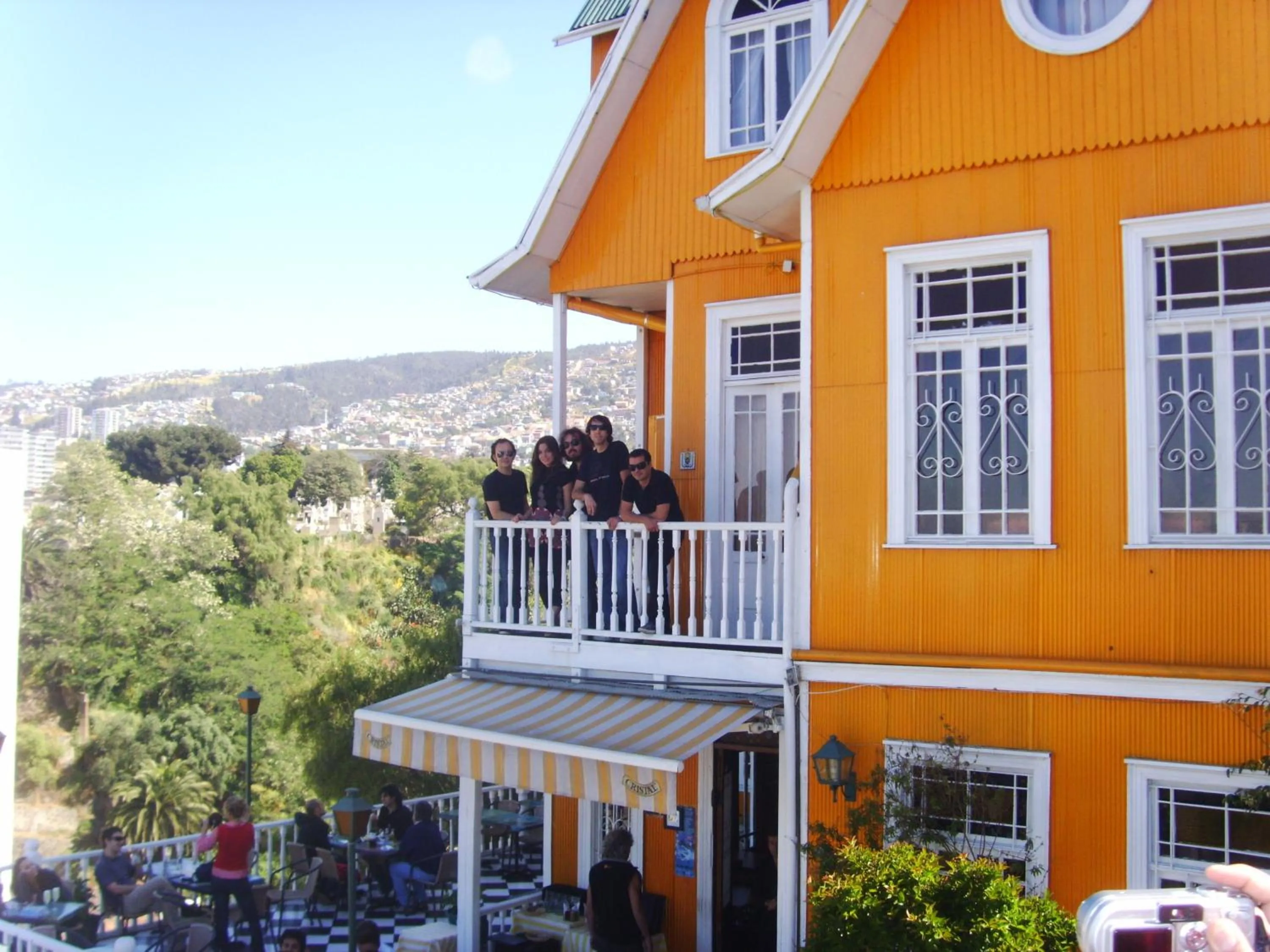 Facade/entrance in Hotel Brighton