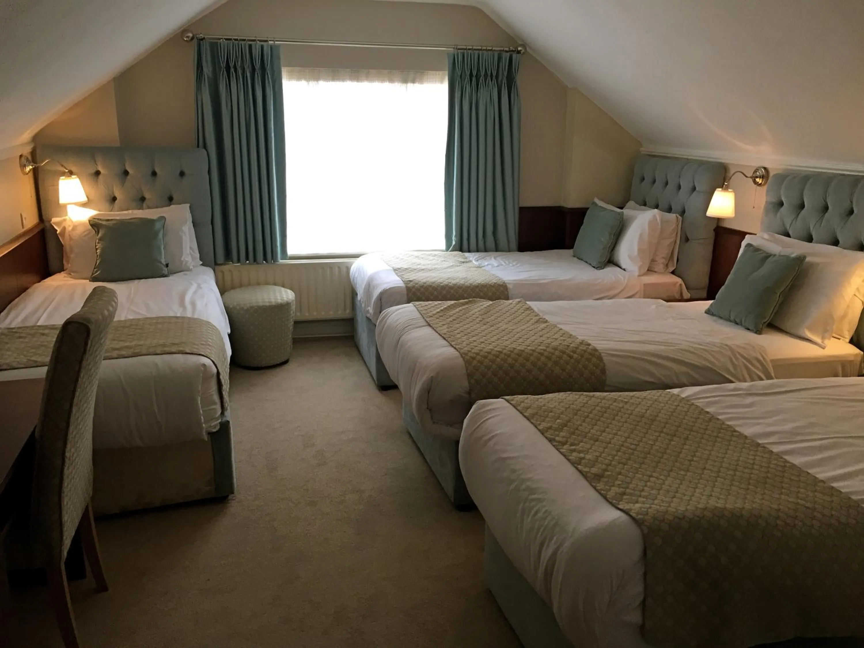 Bed in Maples House Hotel