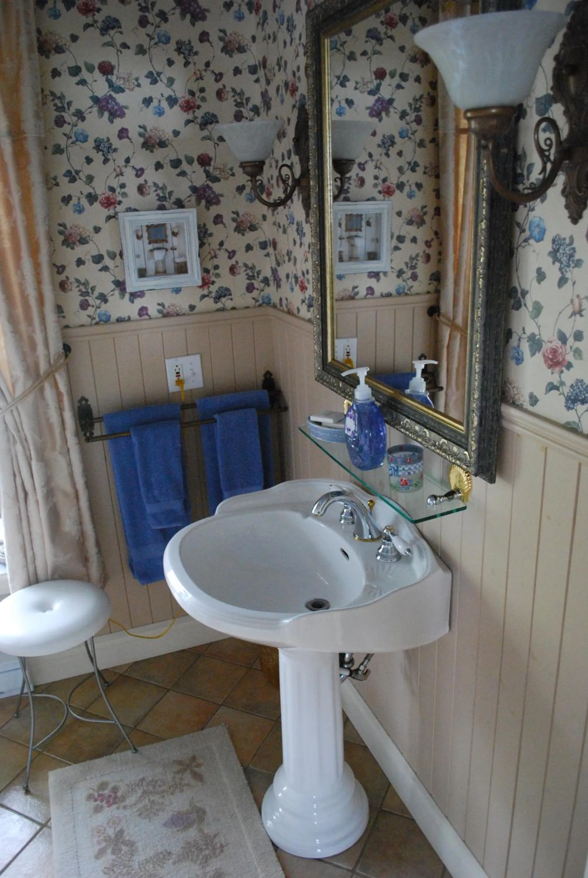Bathroom in Maison Victoria