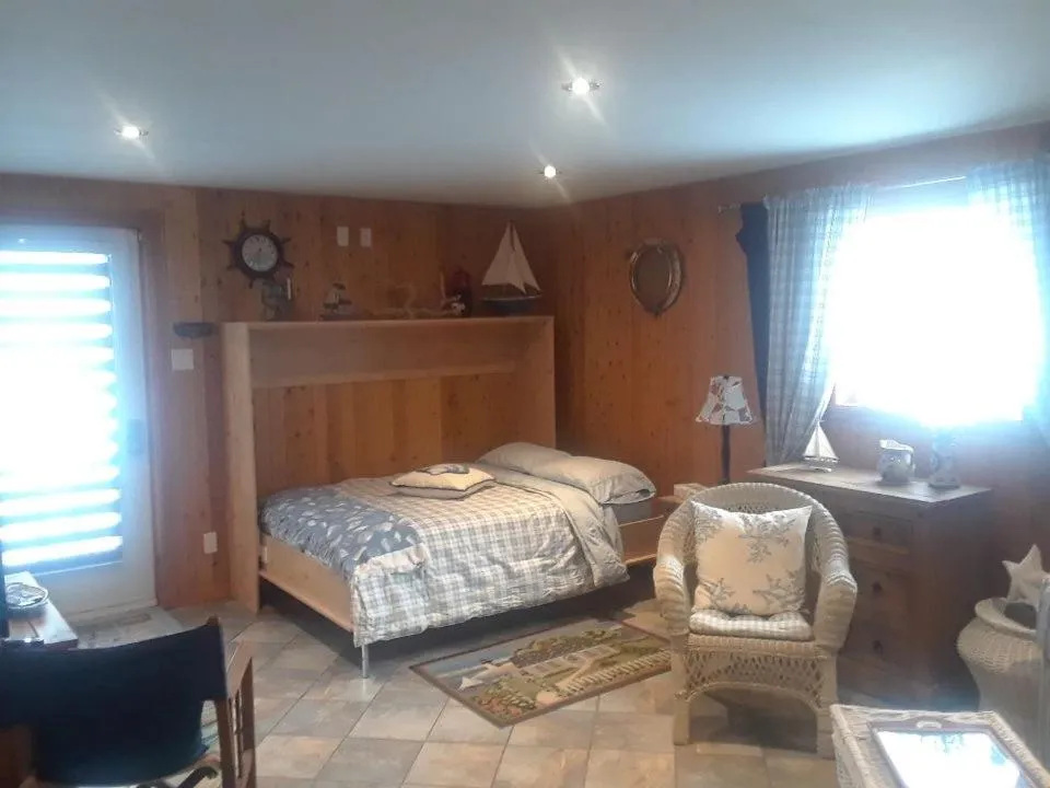 Bed in Maison Victoria