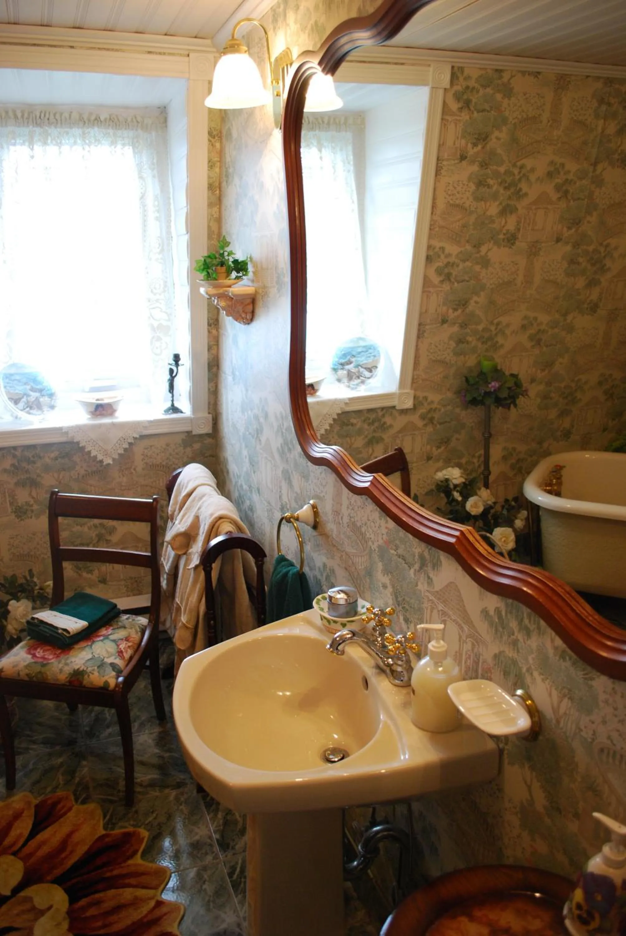 Bathroom in Maison Victoria