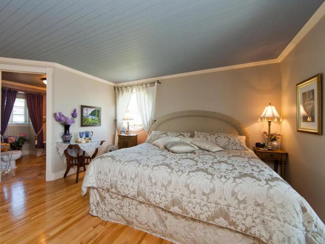 Bed in Maison Victoria