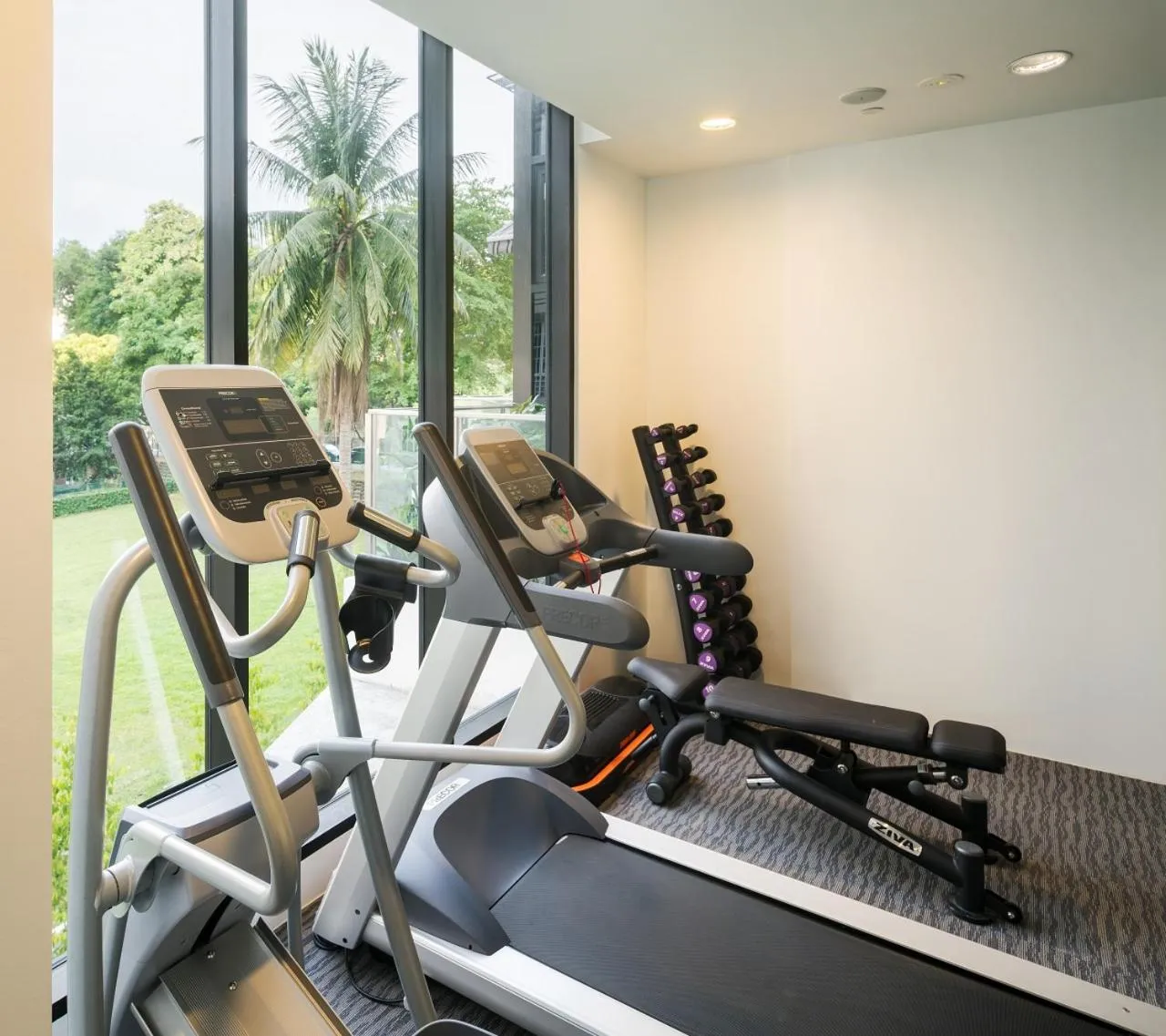 Fitness centre/facilities in Momentus Serviced Residences Novena