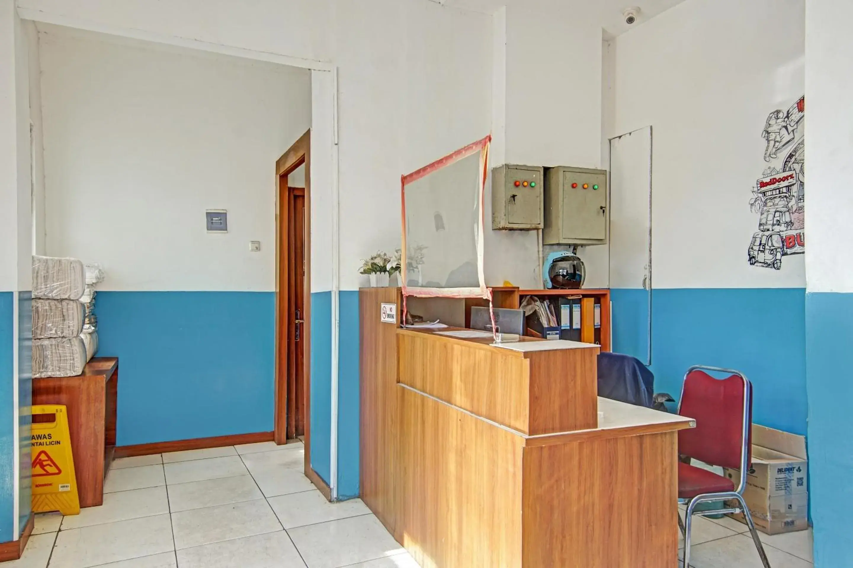 Lobby or reception in Hotel O Mall Of Indonesia Lobby or reception in Hotel O Mall Of Indonesia