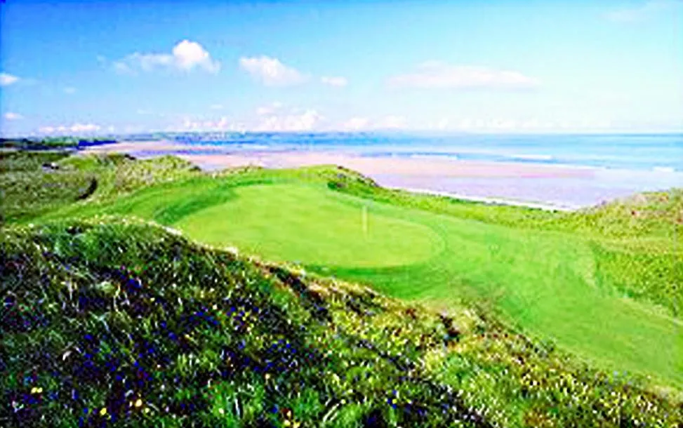 Natural landscape in River Island Hotel