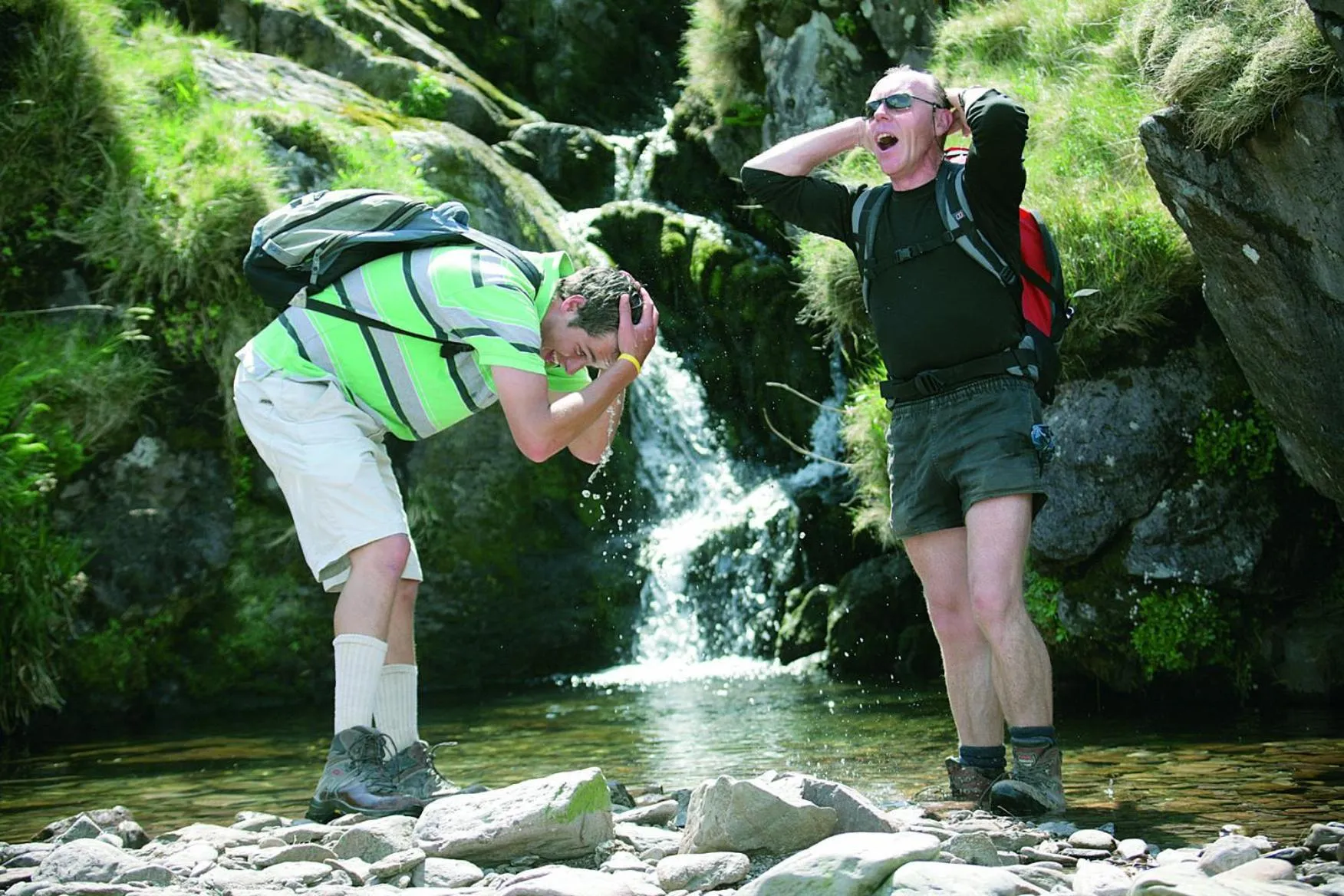 Guests in River Island Hotel