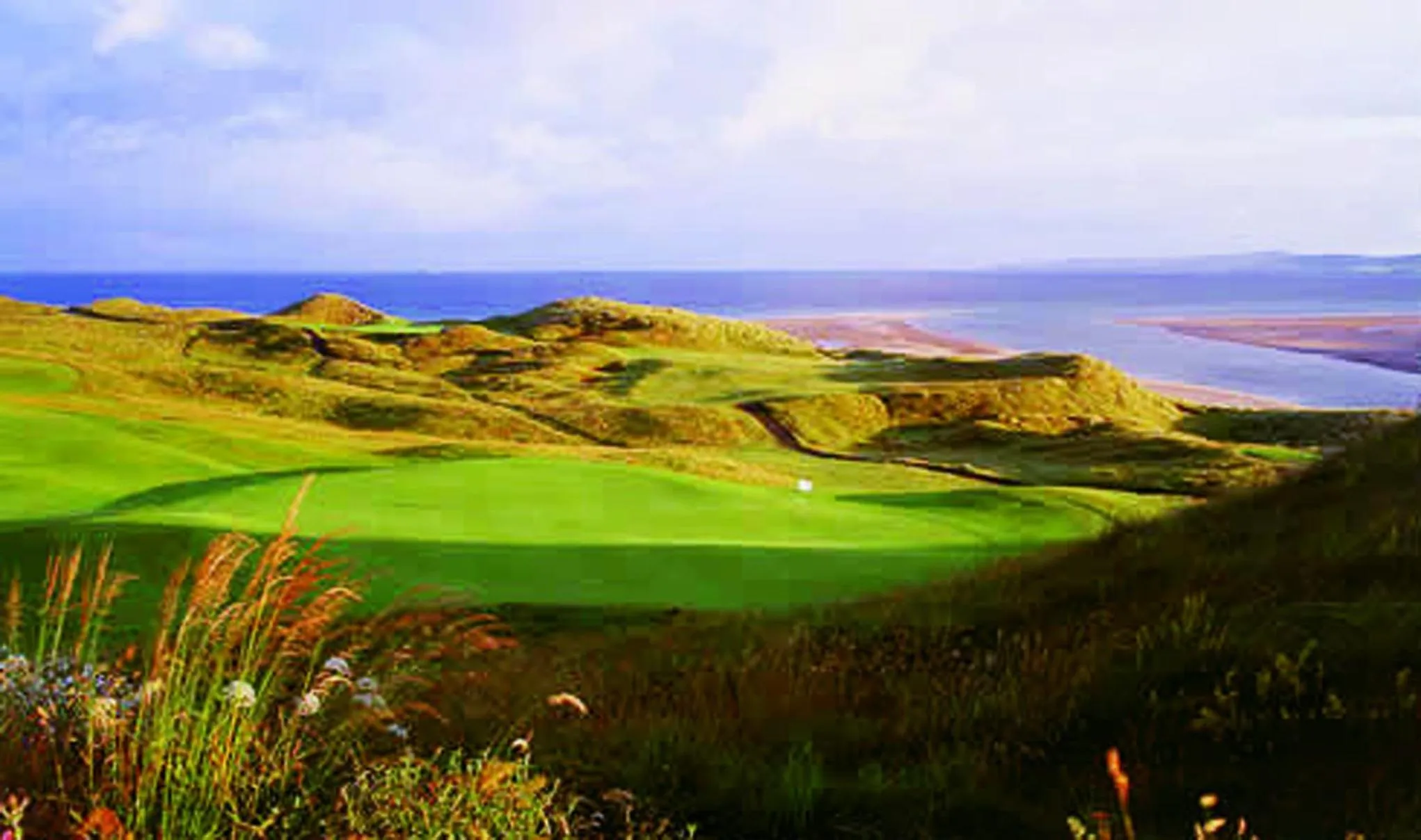 Natural landscape in River Island Hotel