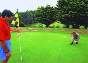 Golfcourse in River Island Hotel