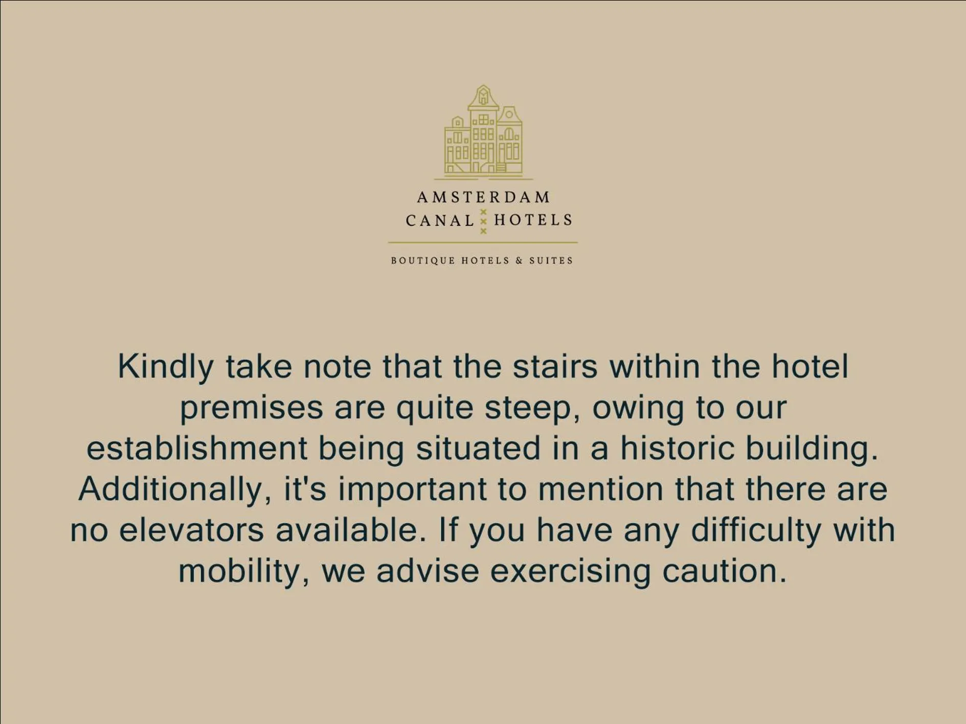 Amsterdam Canal Suites