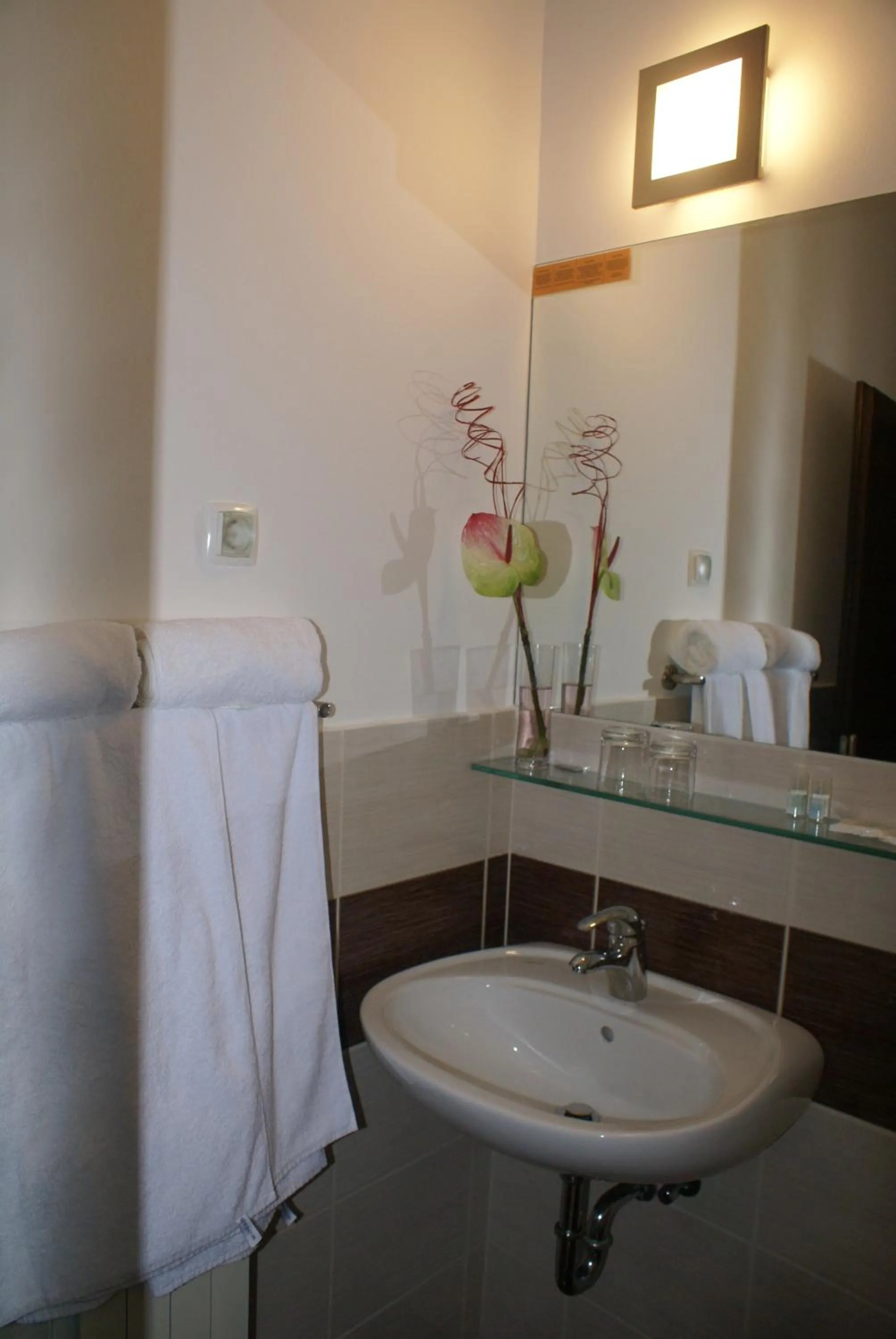 Twin Room in Hotel Prunk