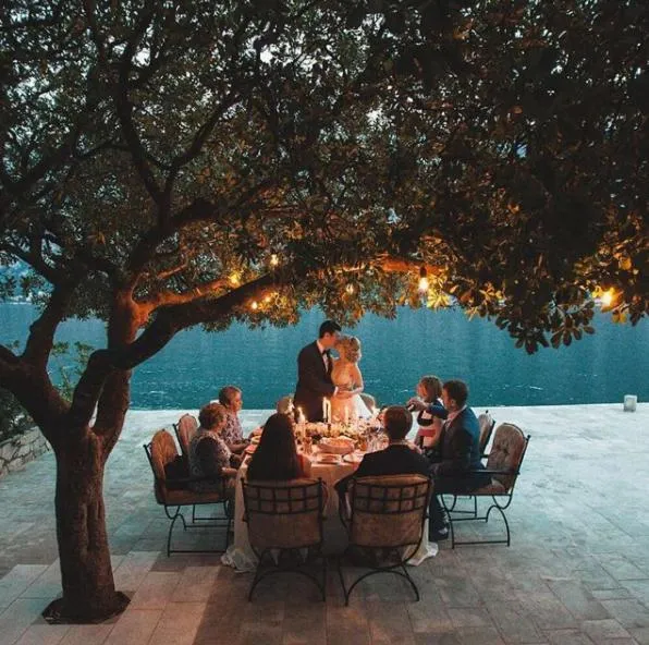 wedding in Hotel Galathea