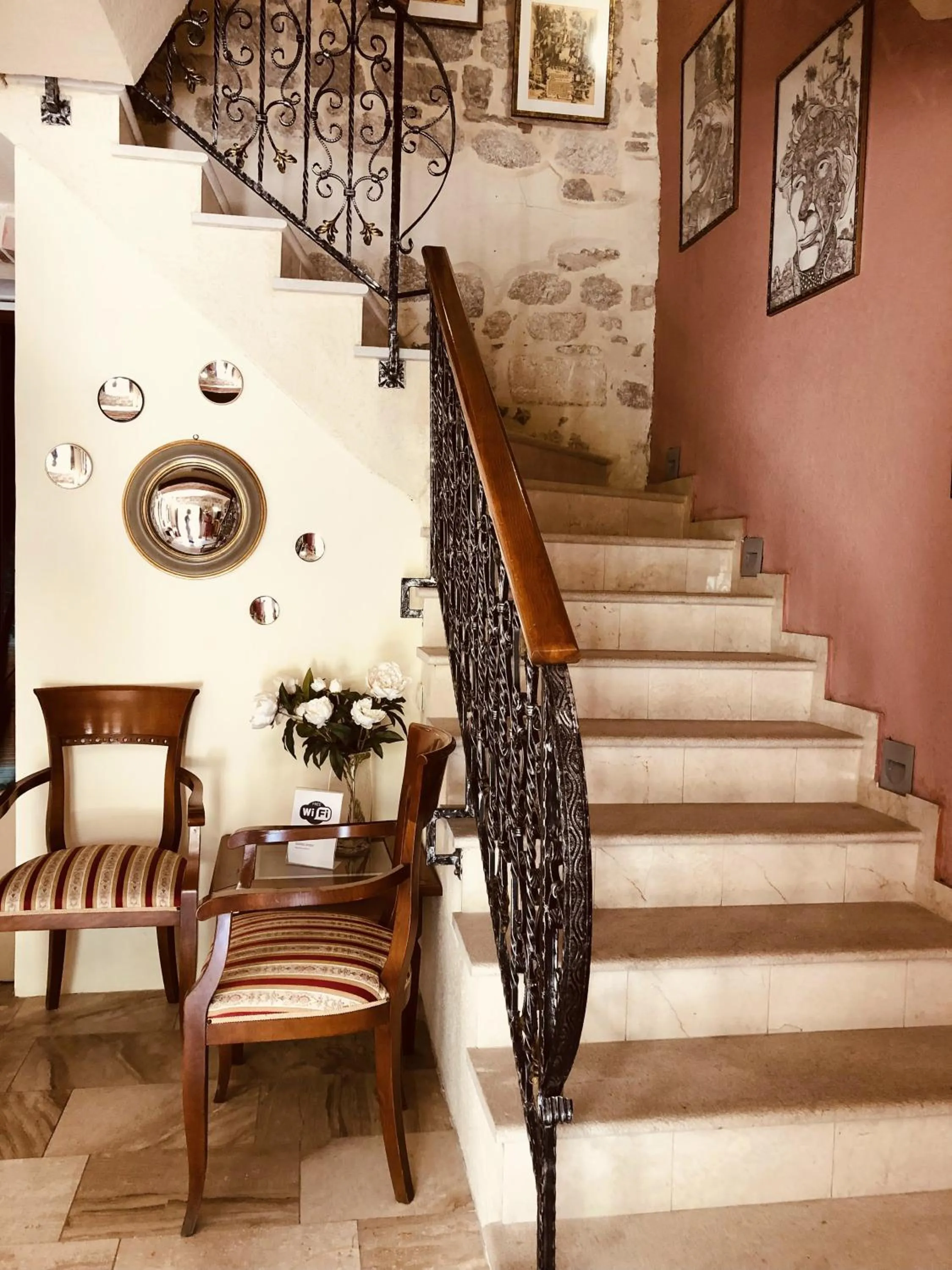 Facade/entrance in Hotel Galathea