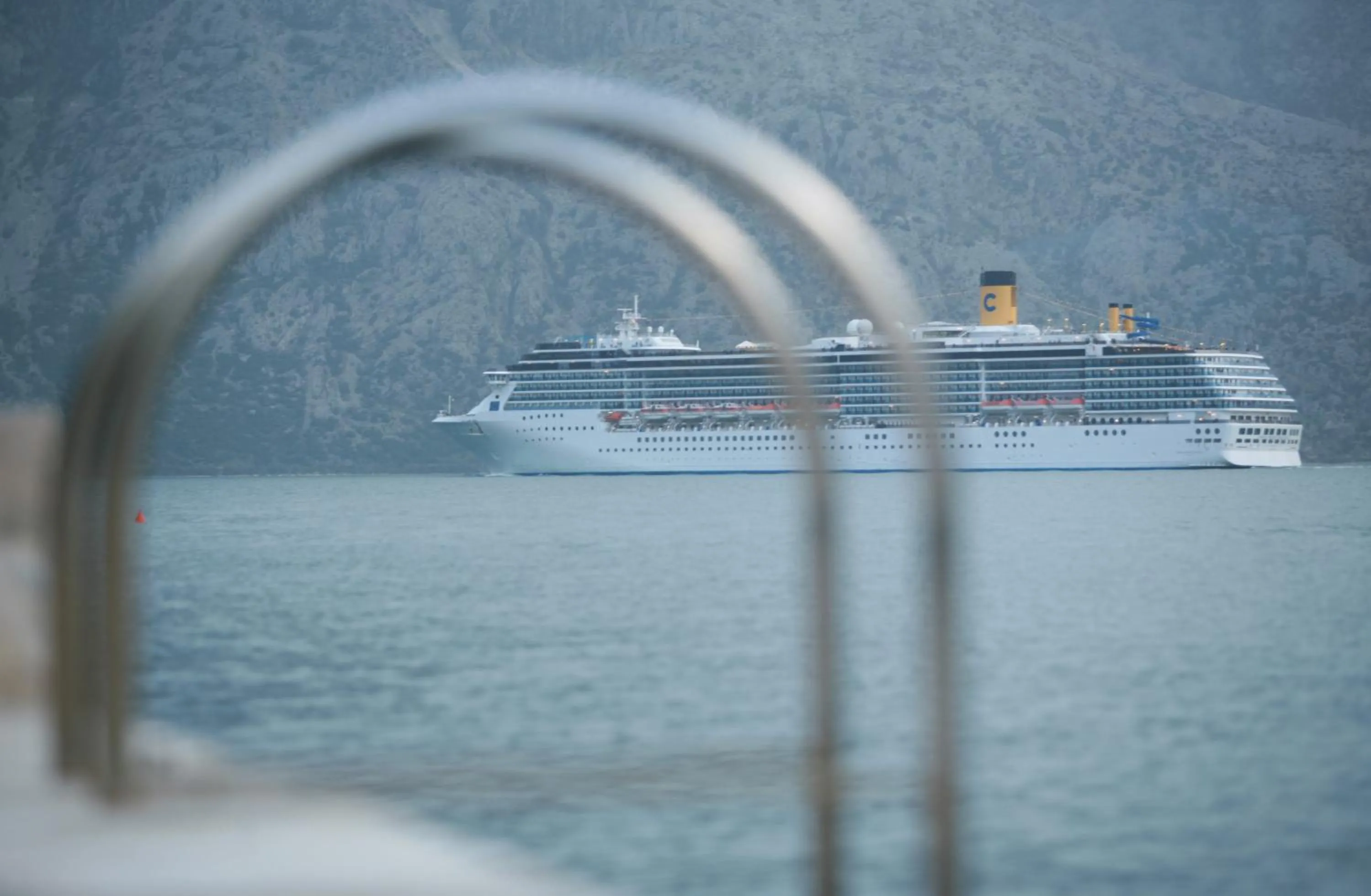 Balcony/Terrace in Hotel Galathea