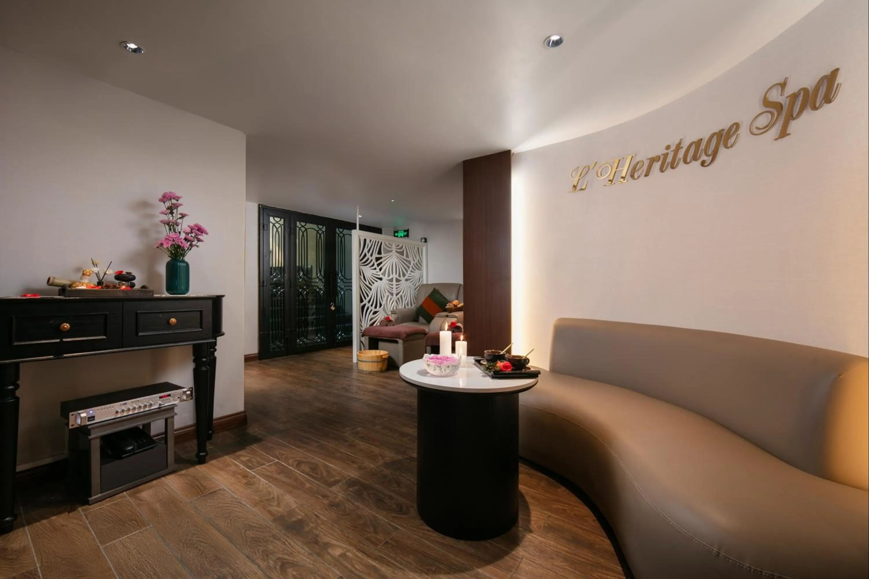 Spa and wellness centre/facilities in Hanoi L'Heritage Diamond Hotel & Spa