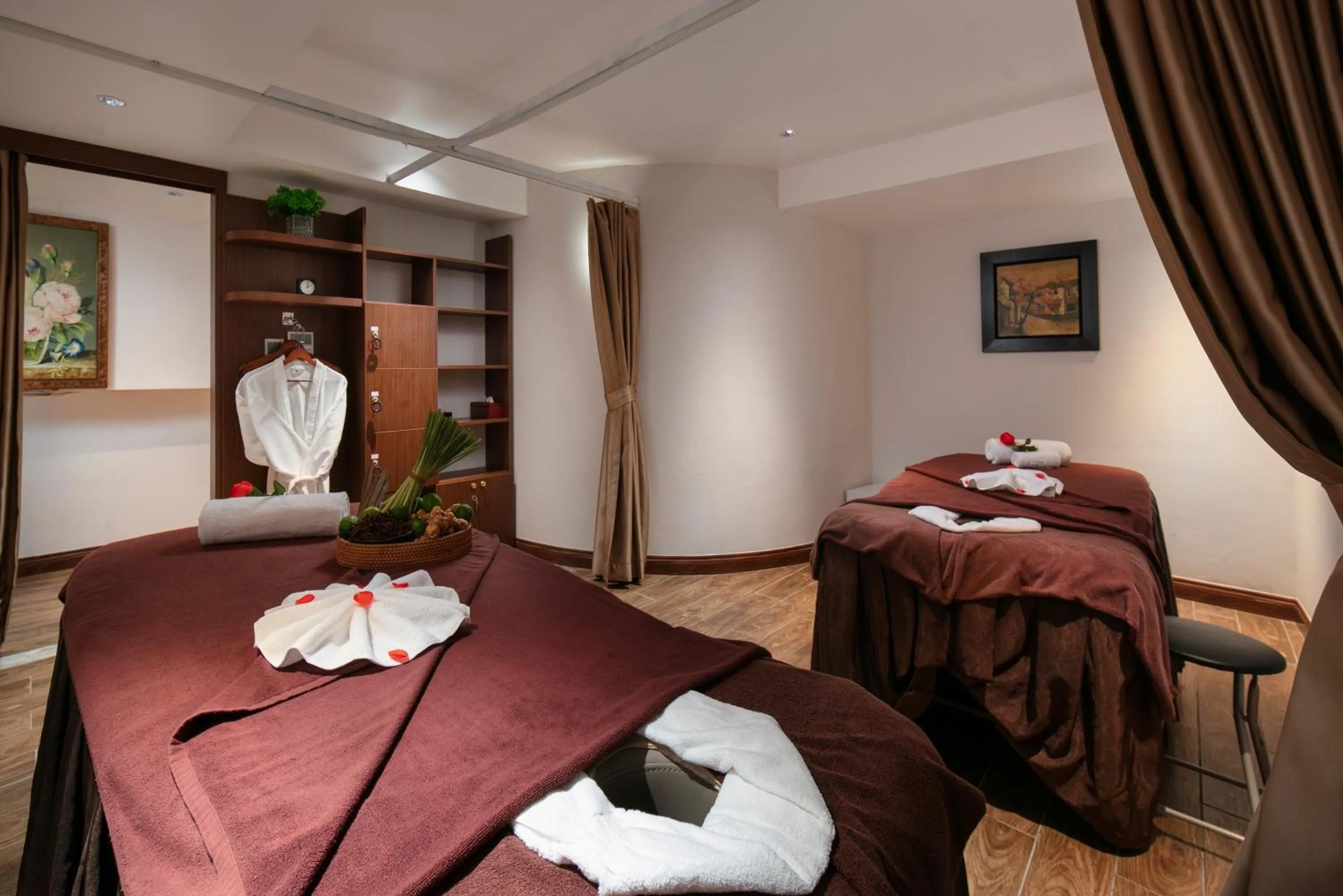 Spa and wellness centre/facilities, Bed in Hanoi L'Heritage Diamond Hotel & Spa