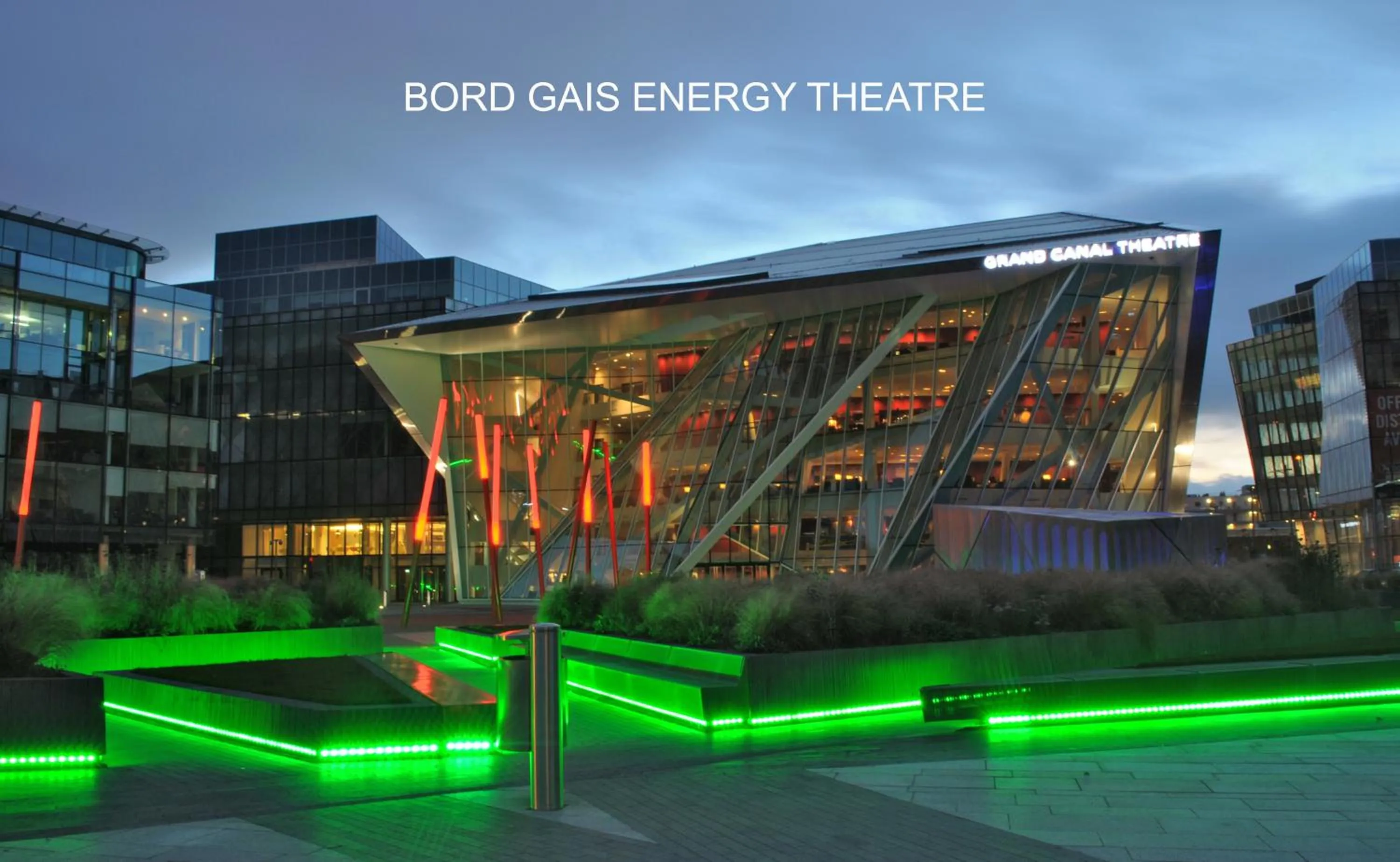 Area and facilities in Fitzwilliam Townhouse