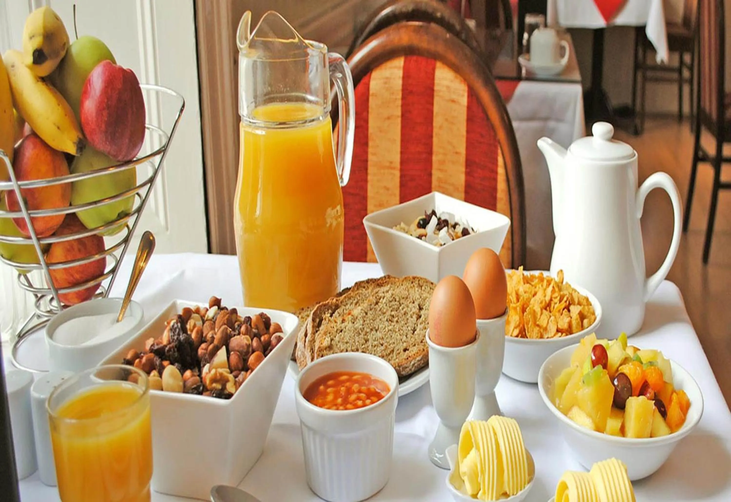 Breakfast in Fitzwilliam Townhouse