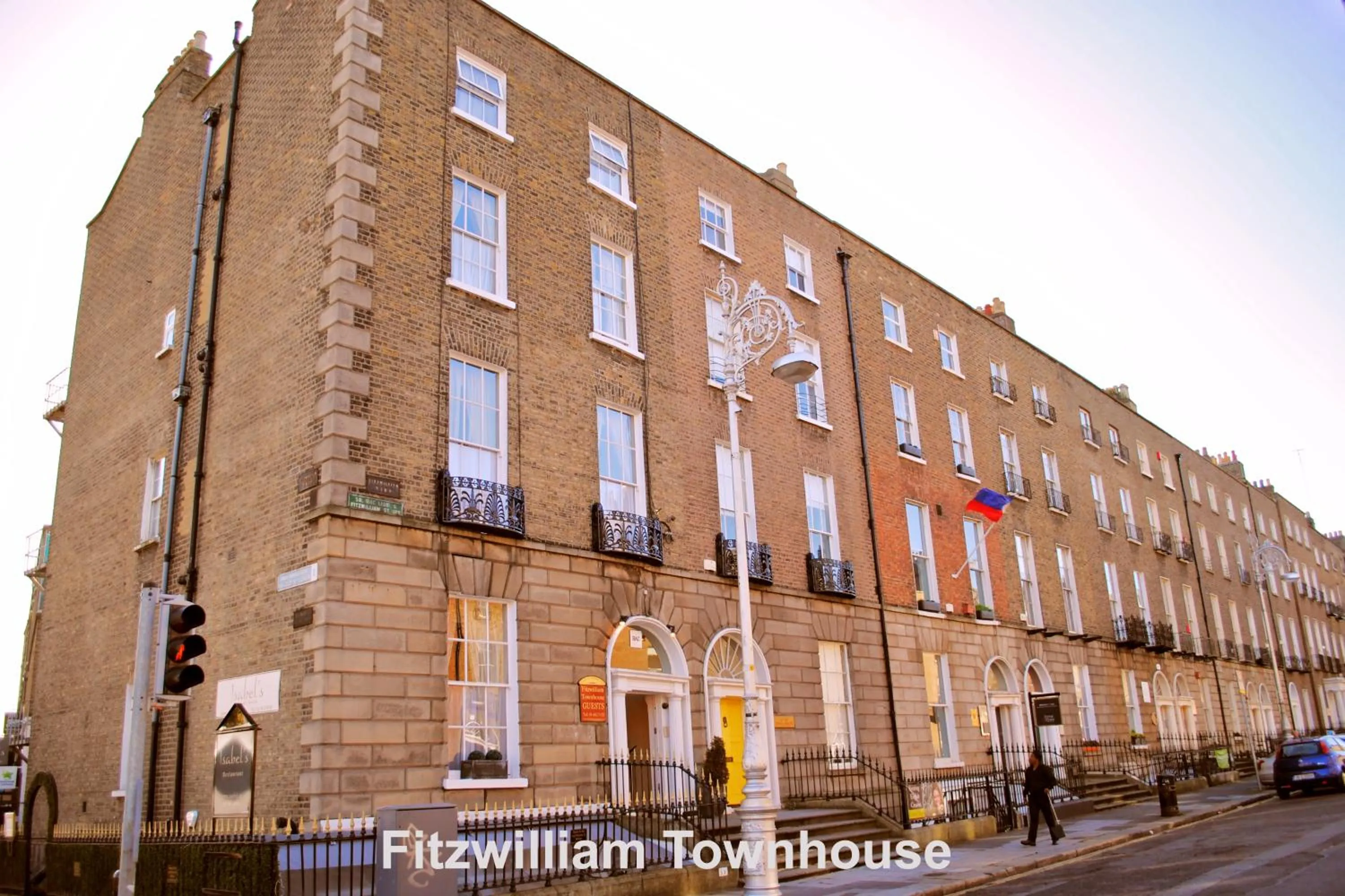 Property building in Fitzwilliam Townhouse