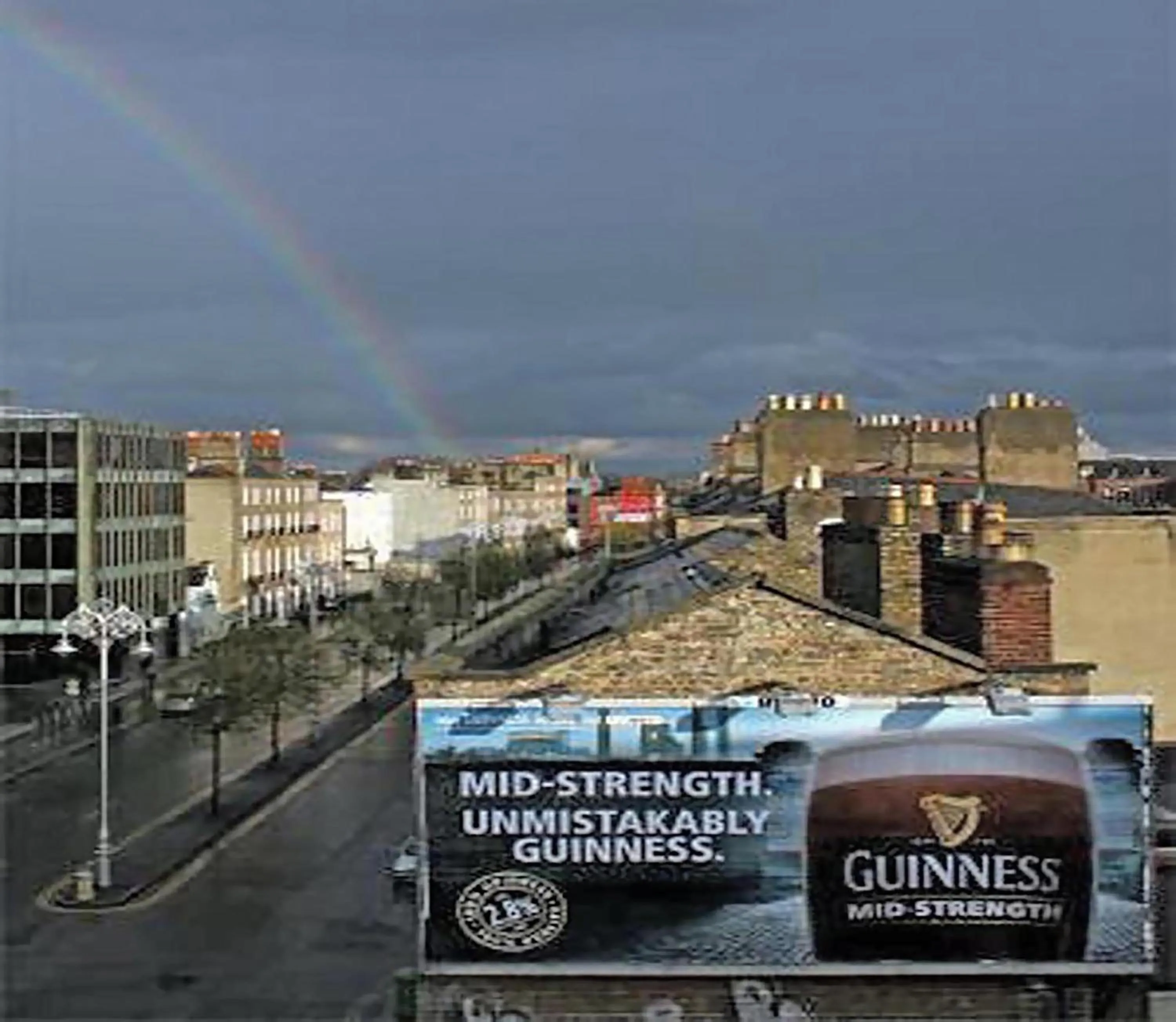 View (from property/room) in Fitzwilliam Townhouse