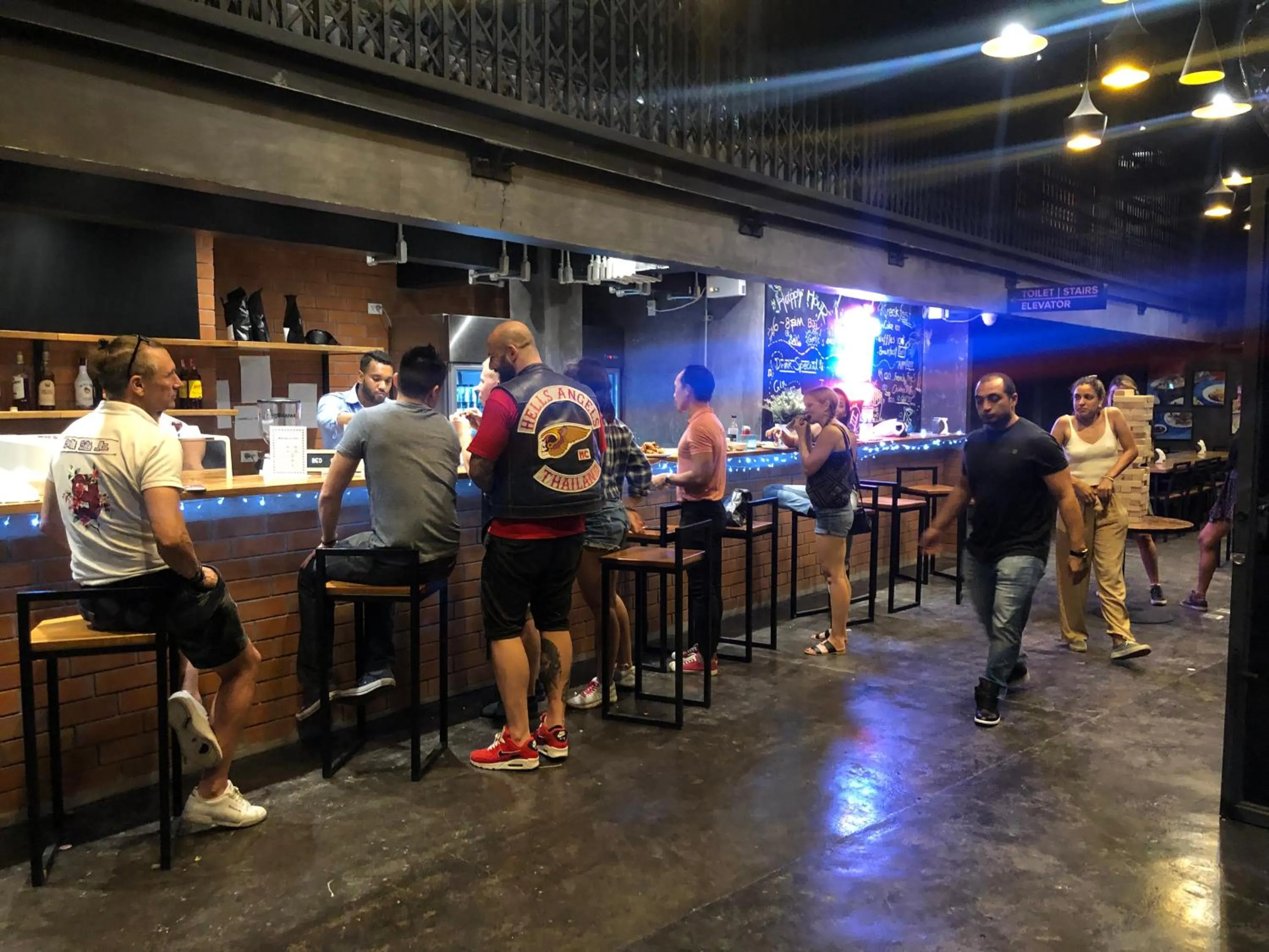 People in BED STATION Hostel Khaosan