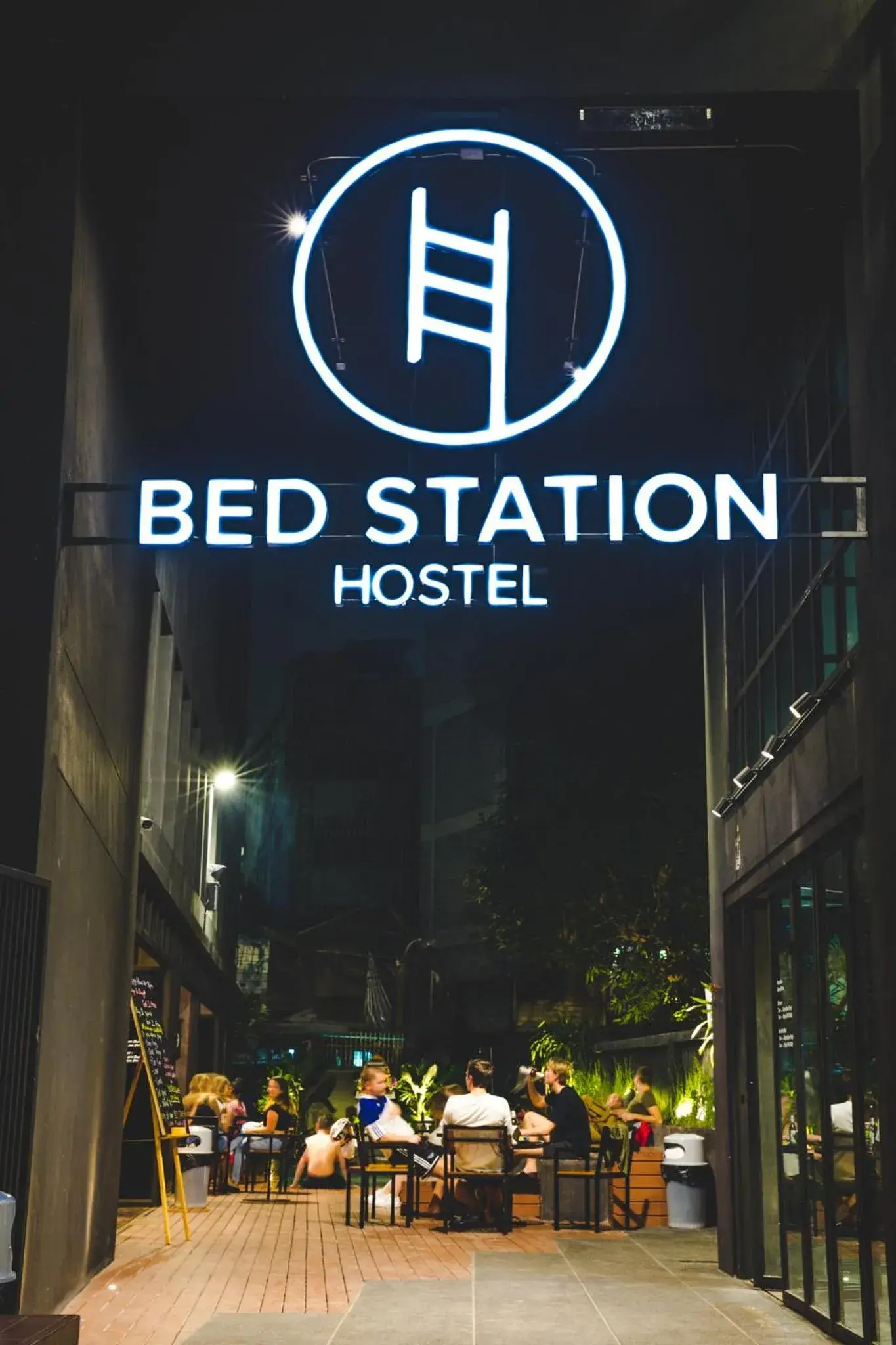 Facade/entrance in BED STATION Hostel Khaosan Facade/entrance in BED STATION Hostel Khaosan