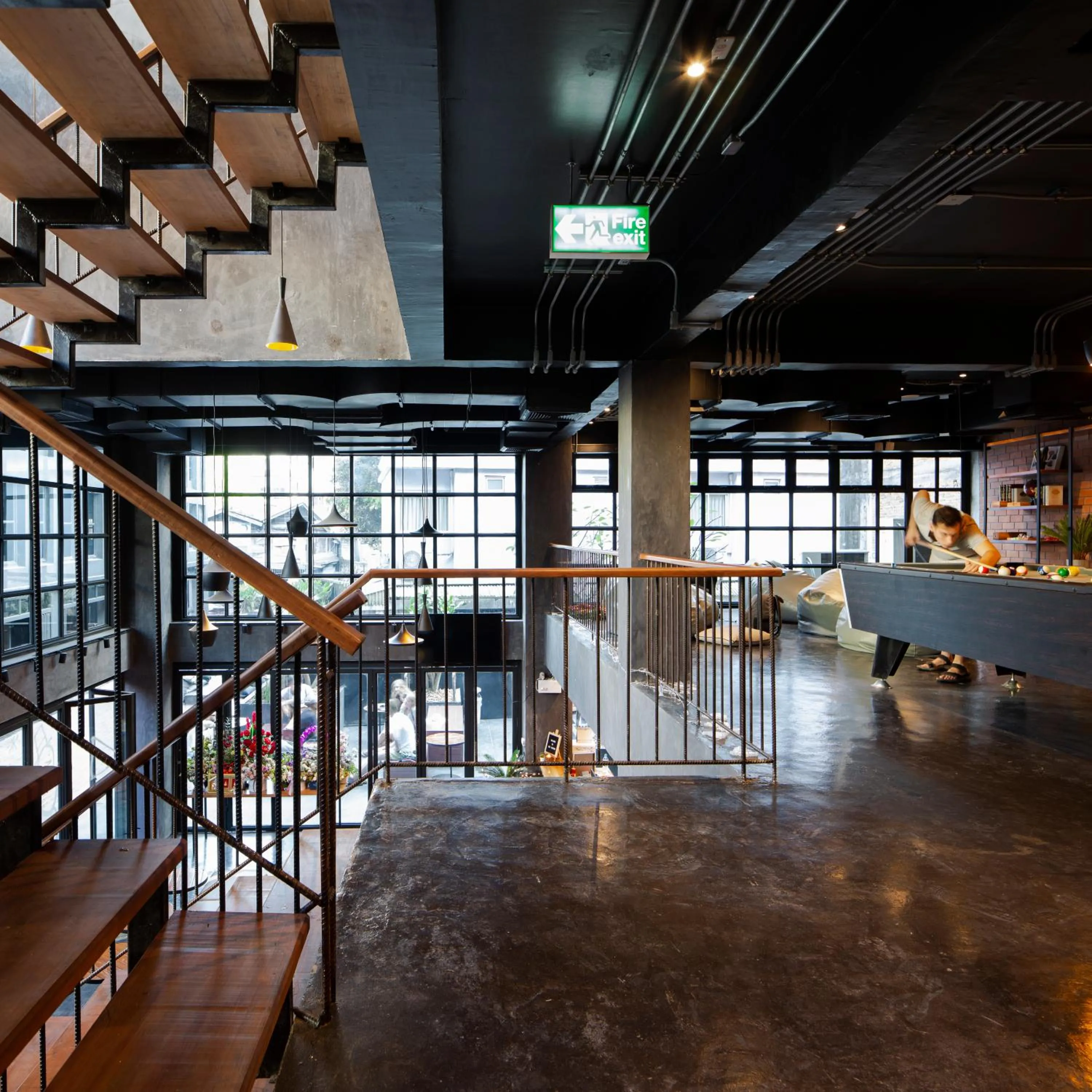 Game Room in BED STATION Hostel Khaosan