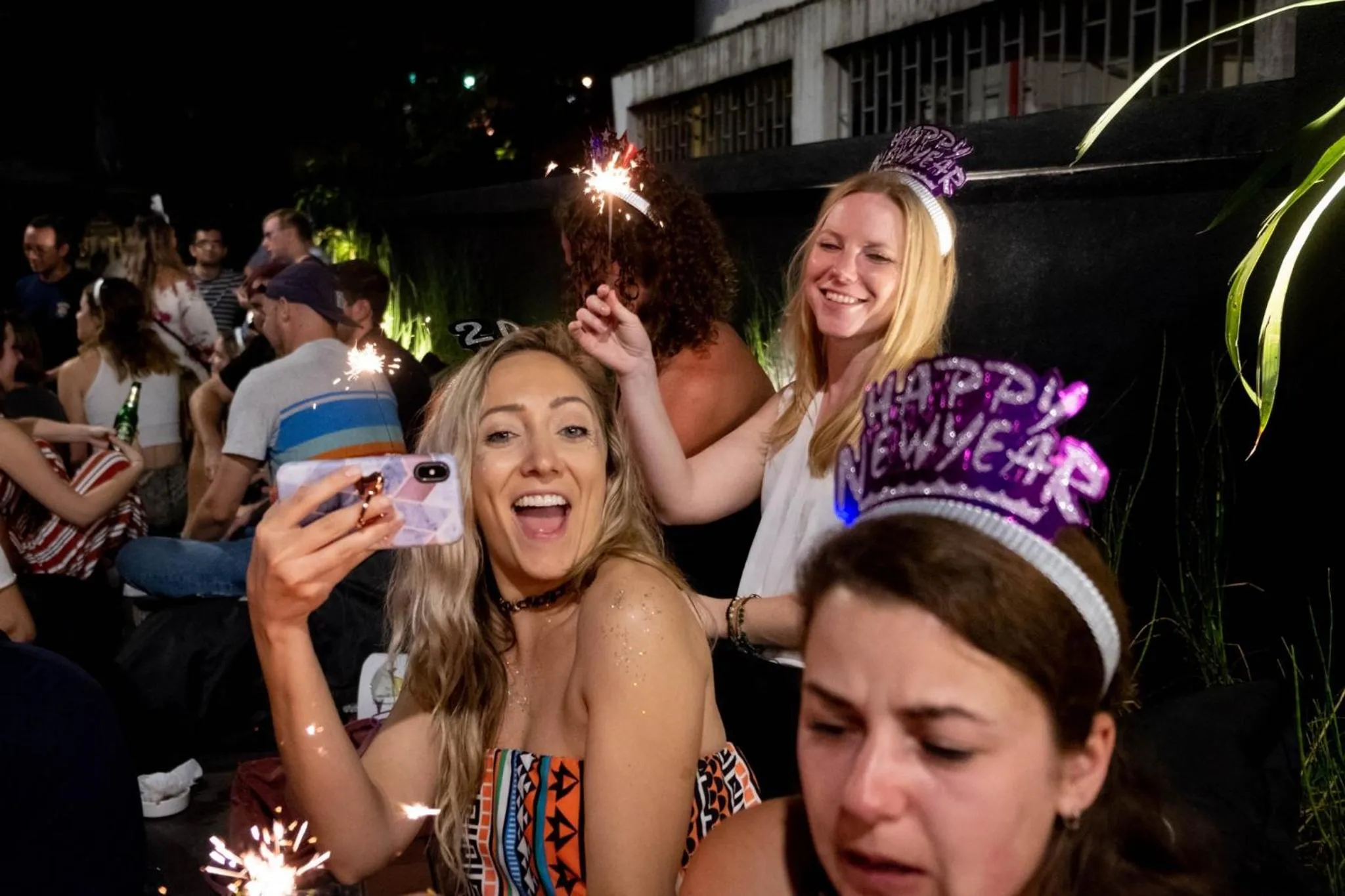 People in BED STATION Hostel Khaosan