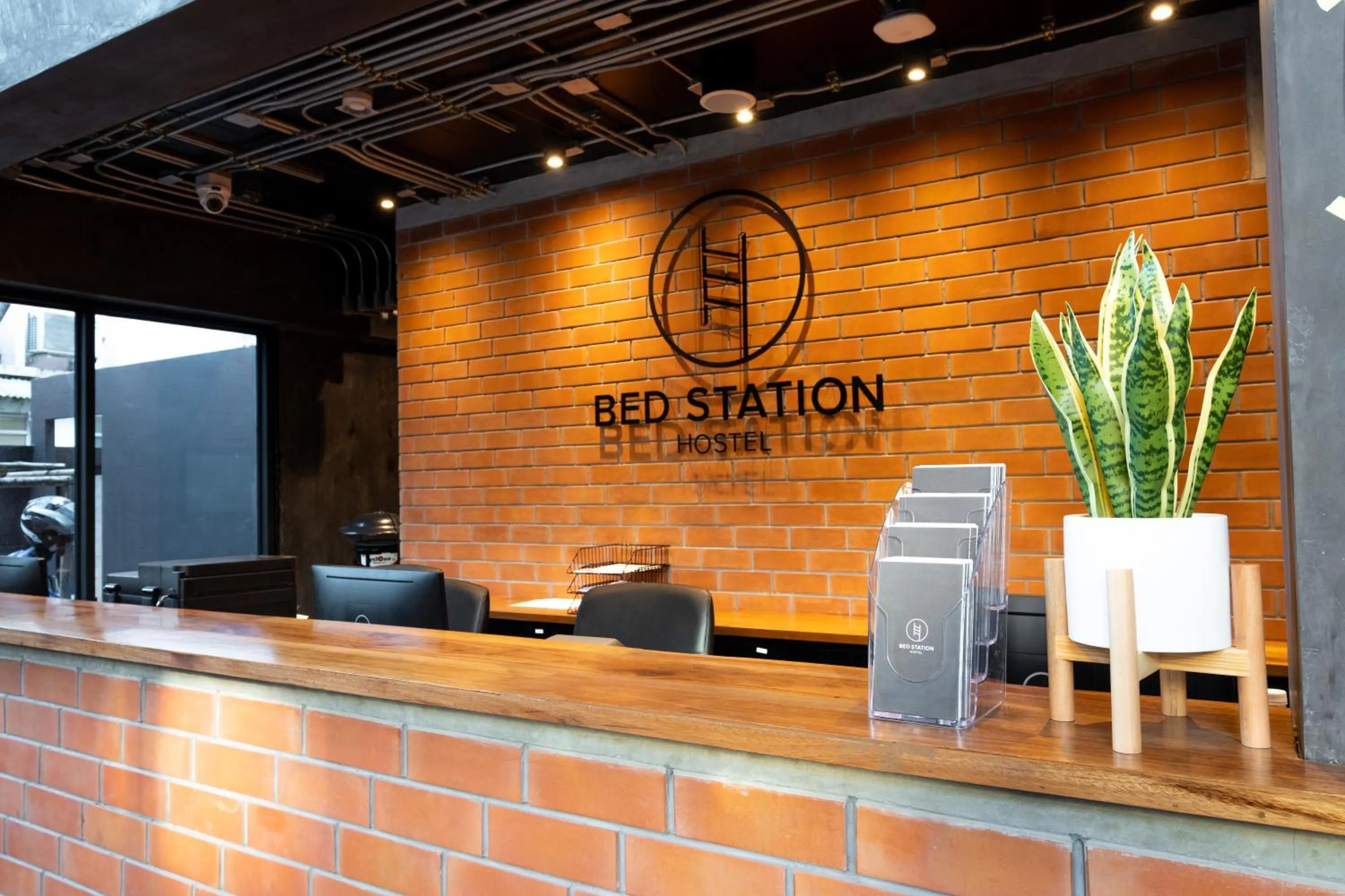 Property logo or sign in BED STATION Hostel Khaosan