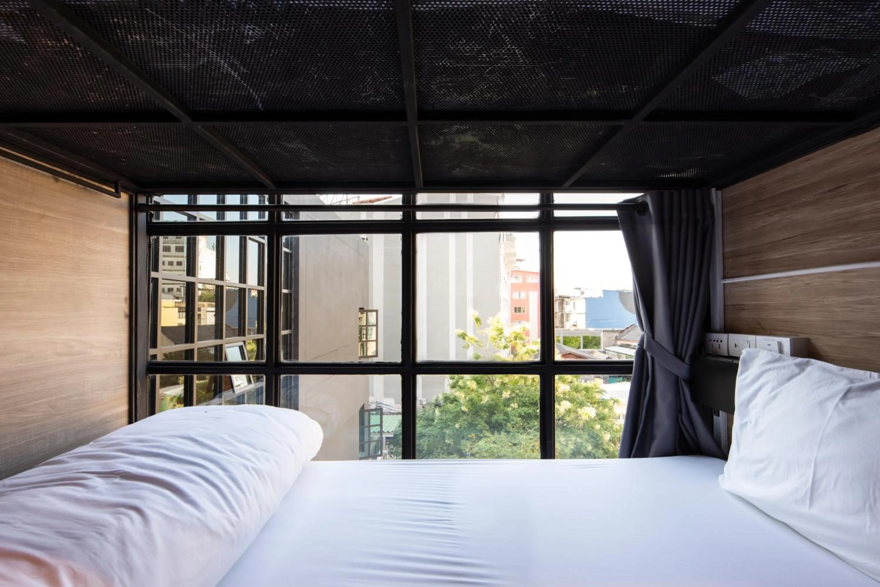 bunk bed, Bed in BED STATION Hostel Khaosan