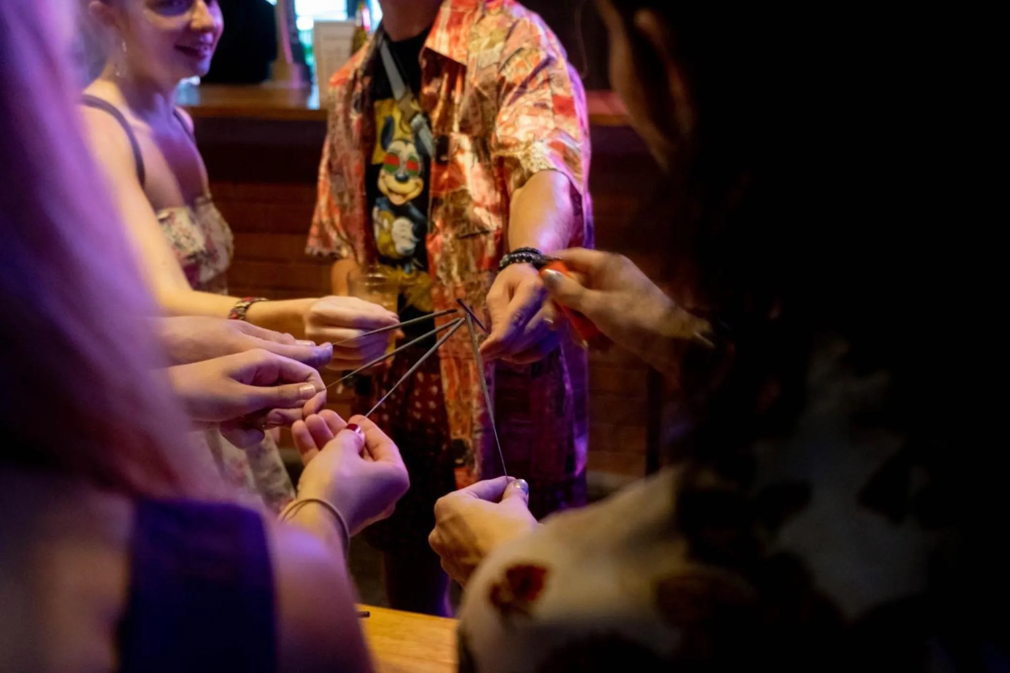 People in BED STATION Hostel Khaosan