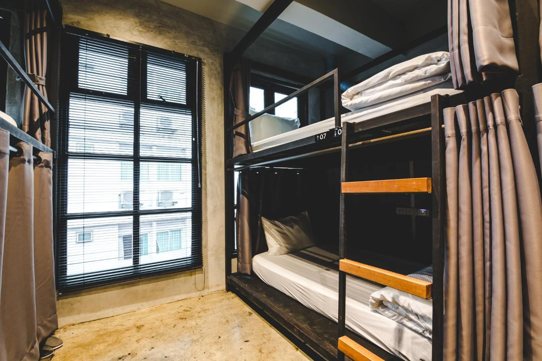 bunk bed, Bed in BED STATION Hostel Khaosan