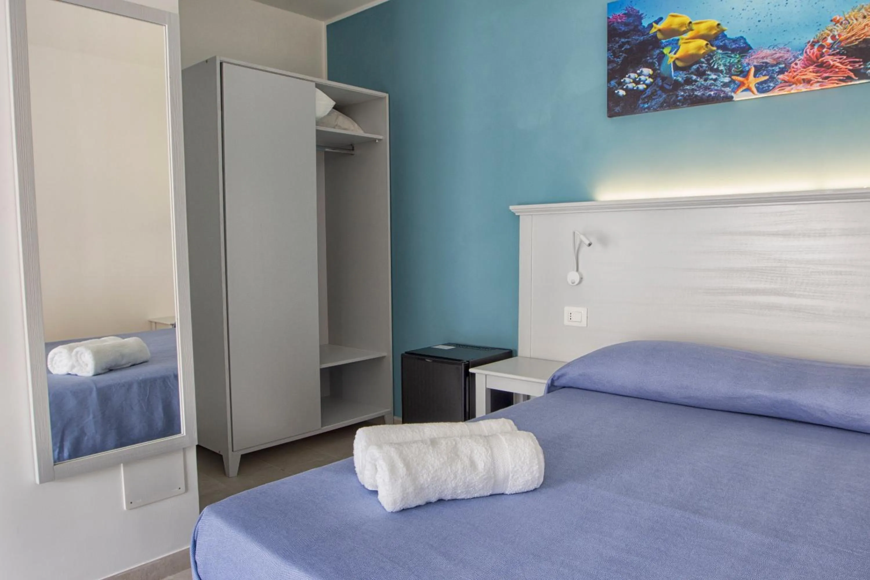 Bed in La Tonnara B&B