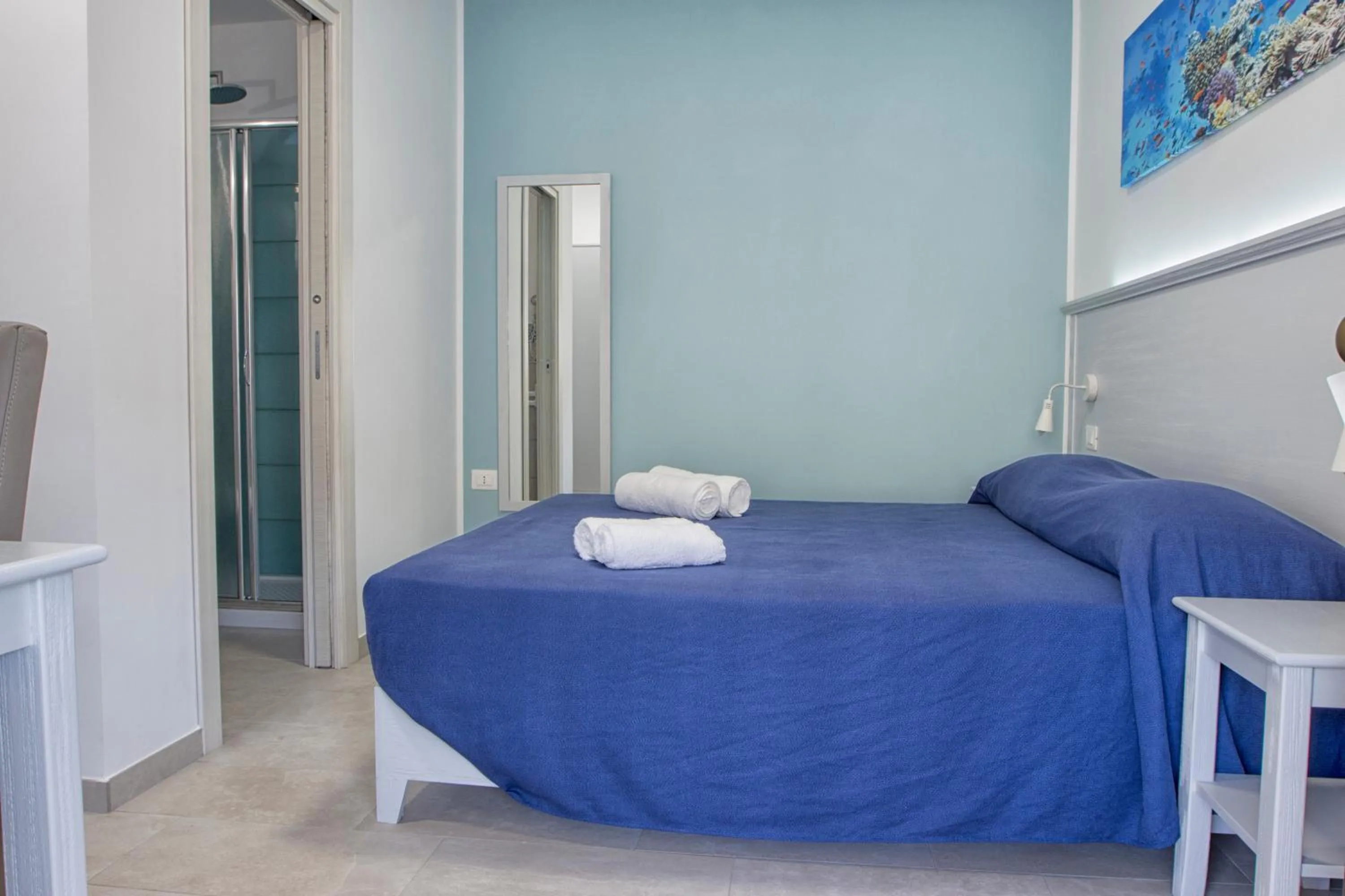 Bed in La Tonnara B&B