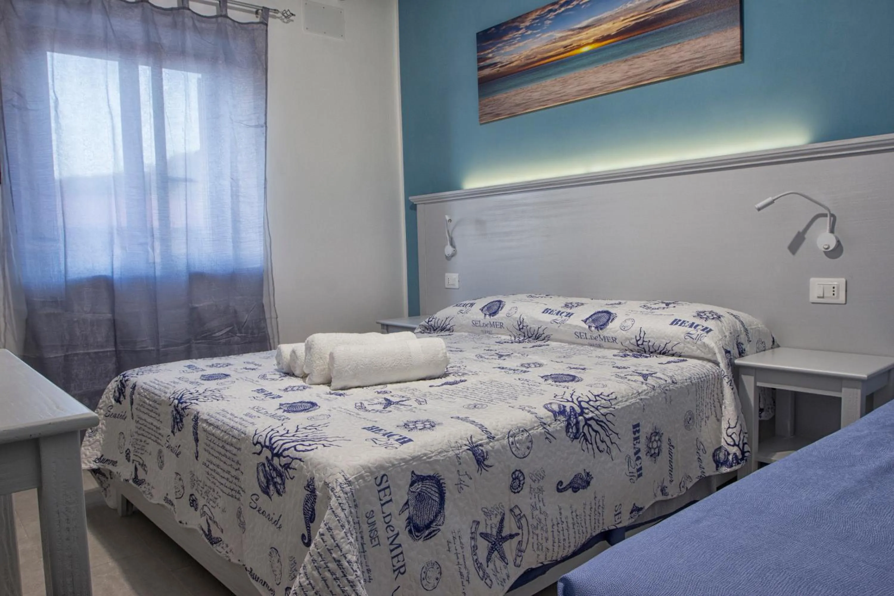 Bed in La Tonnara B&B