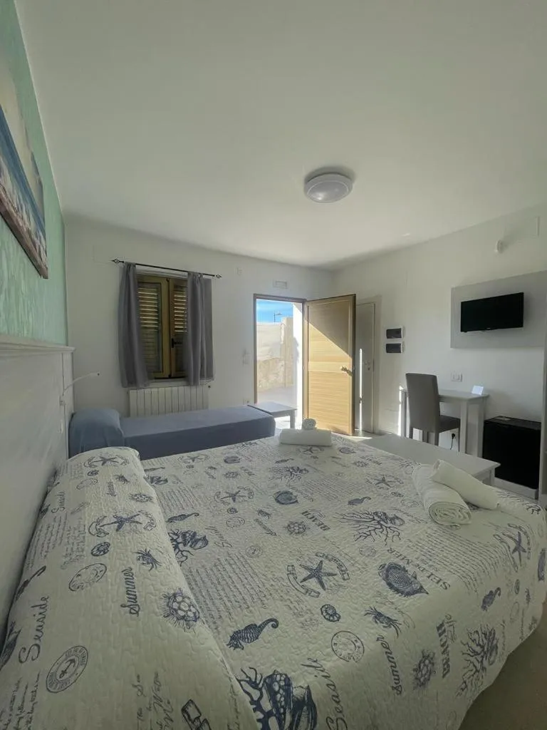 Bed in La Tonnara B&B